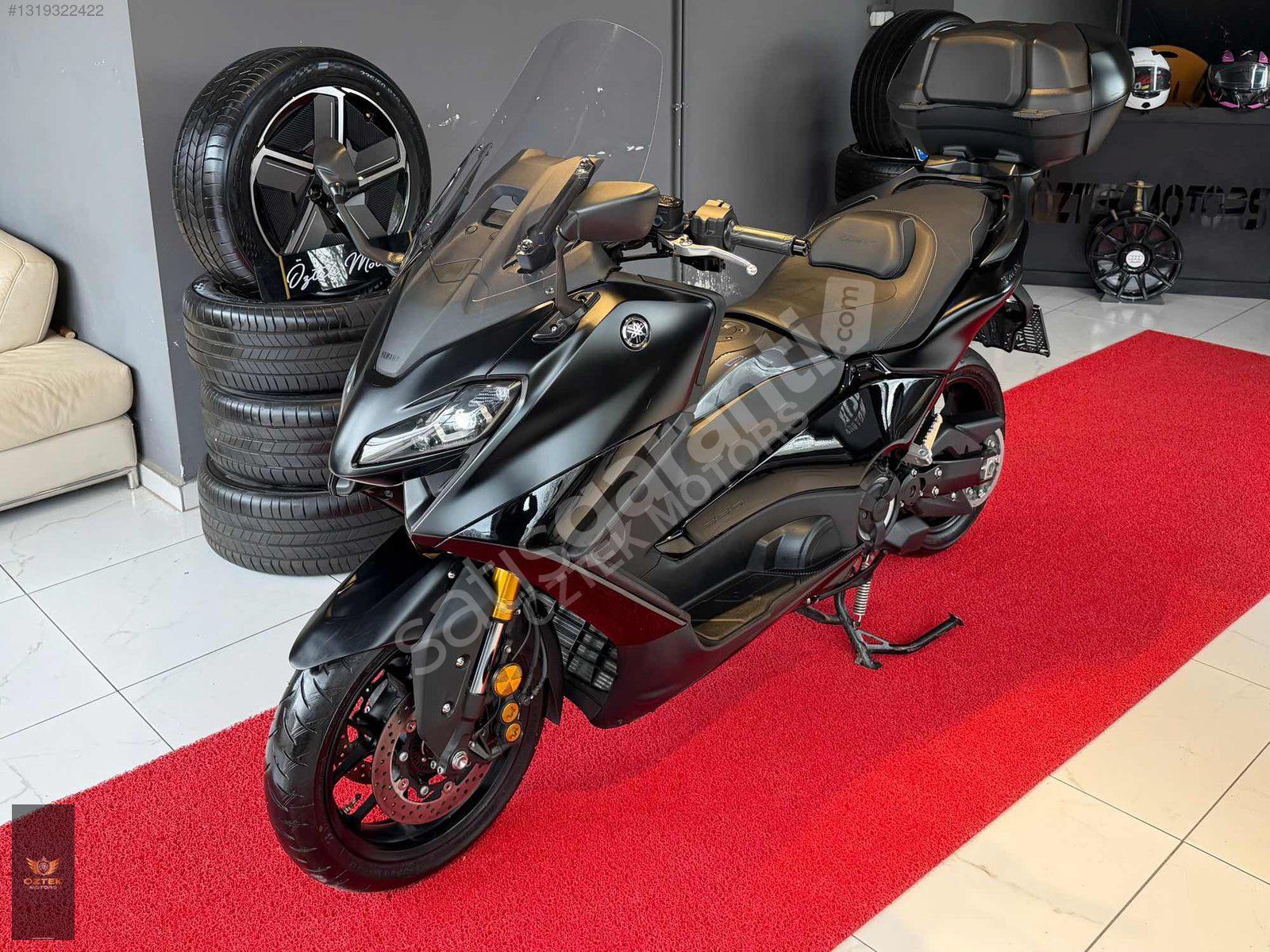 ÖZTEK MOTORSTAN YAMAHA TMAX 560 HATASIZ BOYASIZ TRAMERSİZ