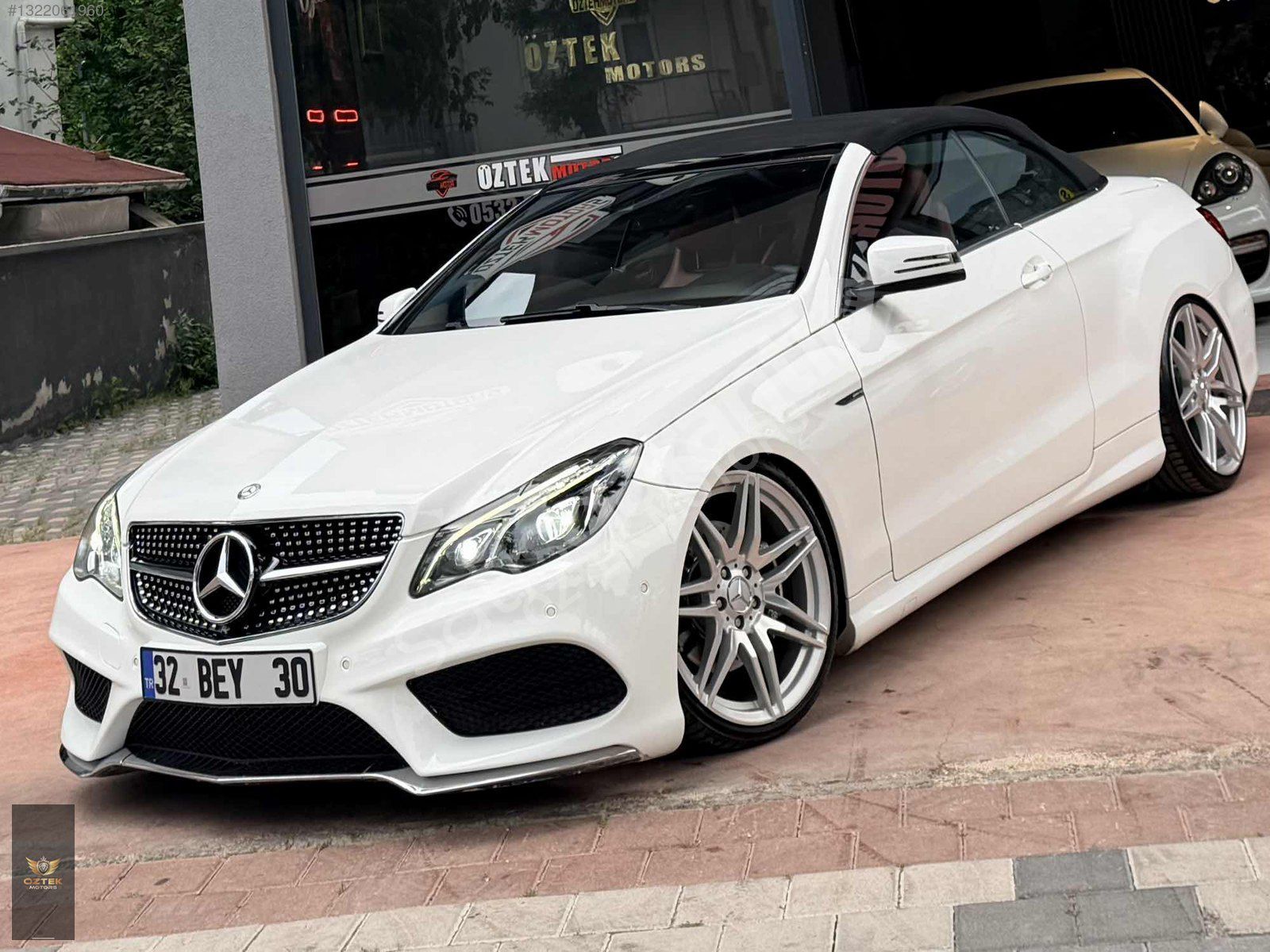 ÖZTEK MOTORSTAN MERCEDES BENZ E250 CGI CABRİO İÇ KIRMIZI