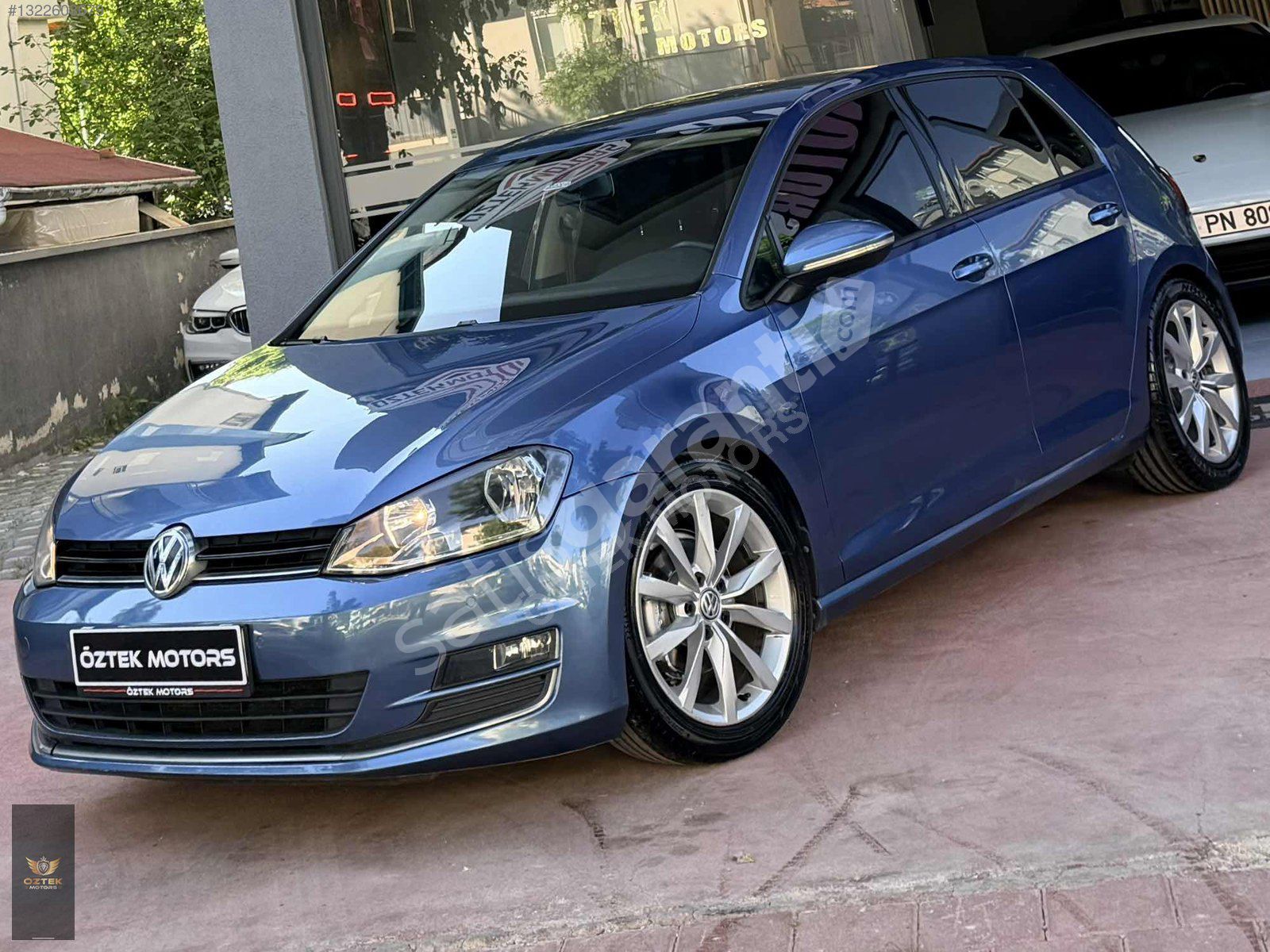 ÖZTEK MOTORS VOLKSWAGEN GOLF 1.2 TSİ HATASIZ-BOYASIZ-TRAMERSİZ