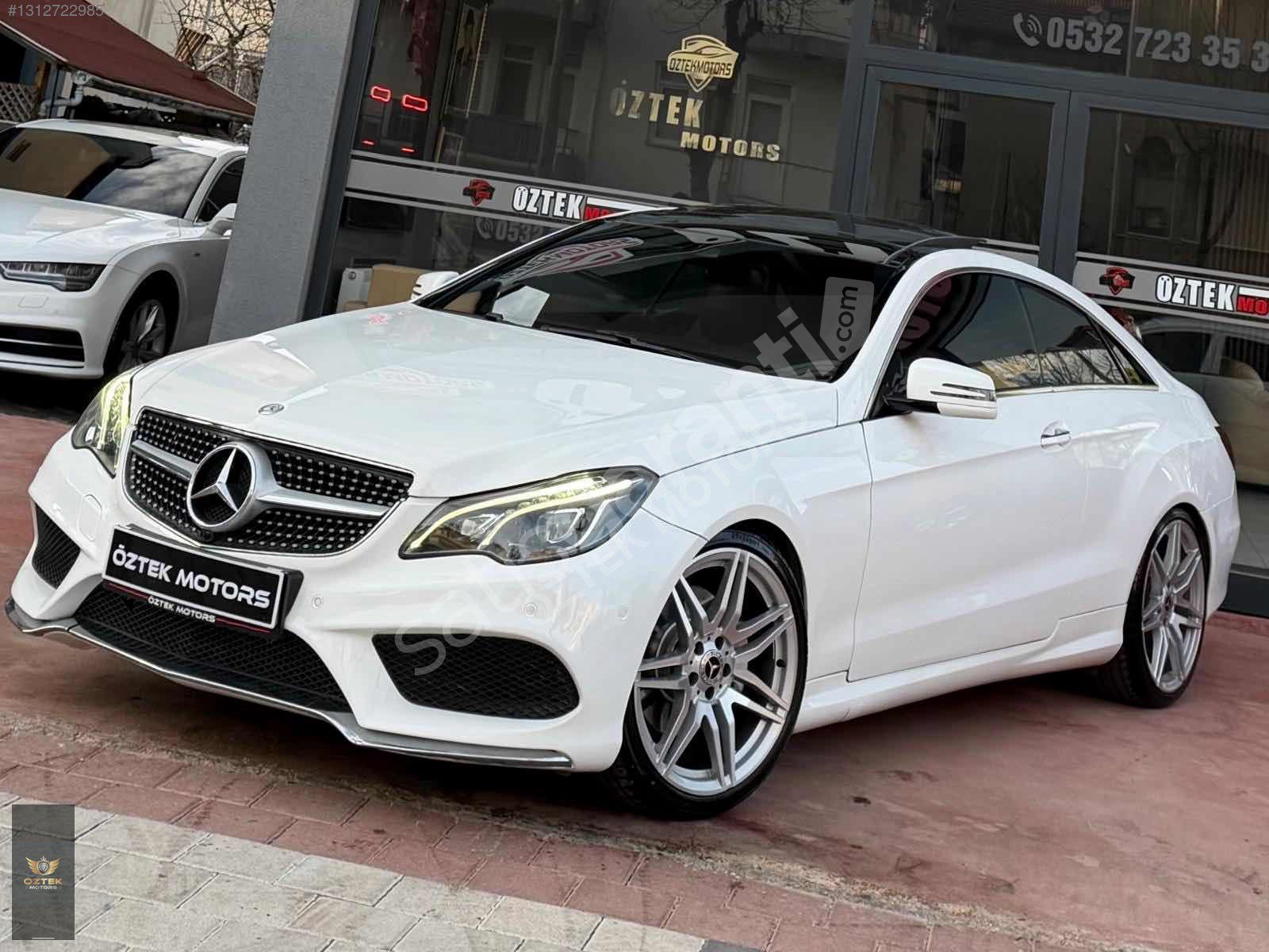 ÖZTEK MOTORS MERCEDES E250 AMG İÇİ KIRMIZI 2.0 BENZİNLİ 211 HP