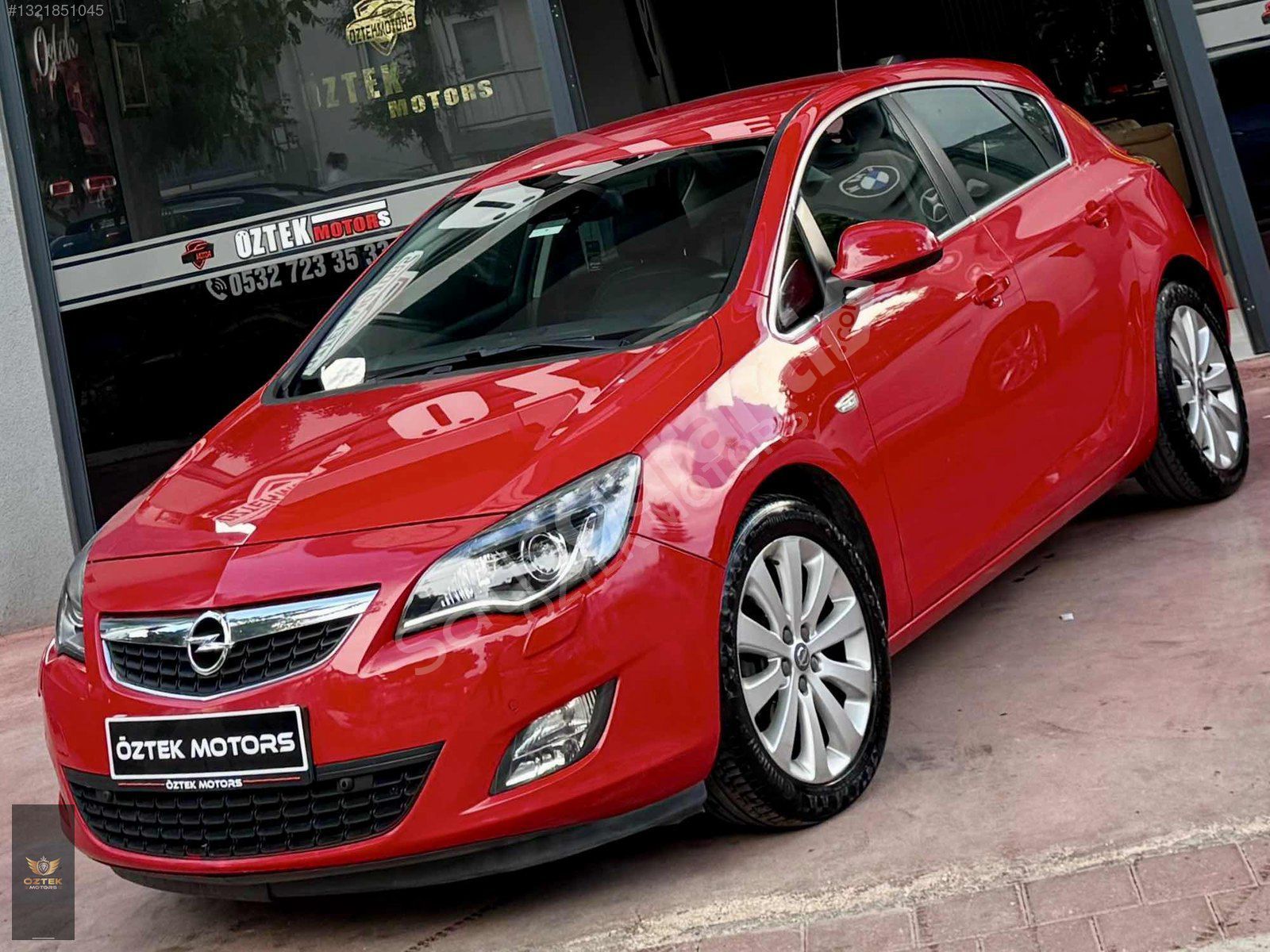 ÖZTEK MOTORSTAN OPEL ASTRA 1.4 TURBO COSMO