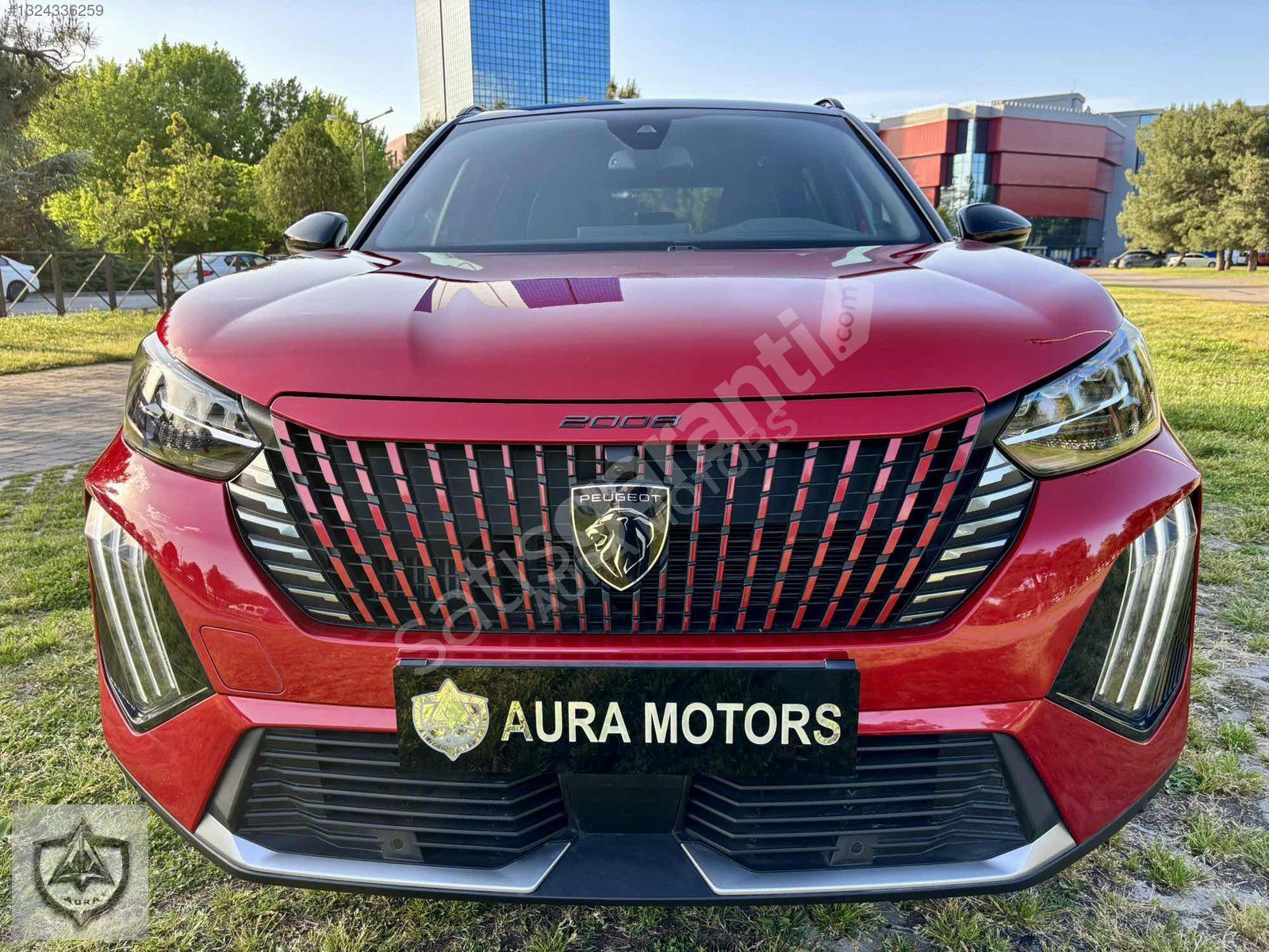 PEUGEOT 2008 GT AÇILIR CAM TAVAN HATASIZ