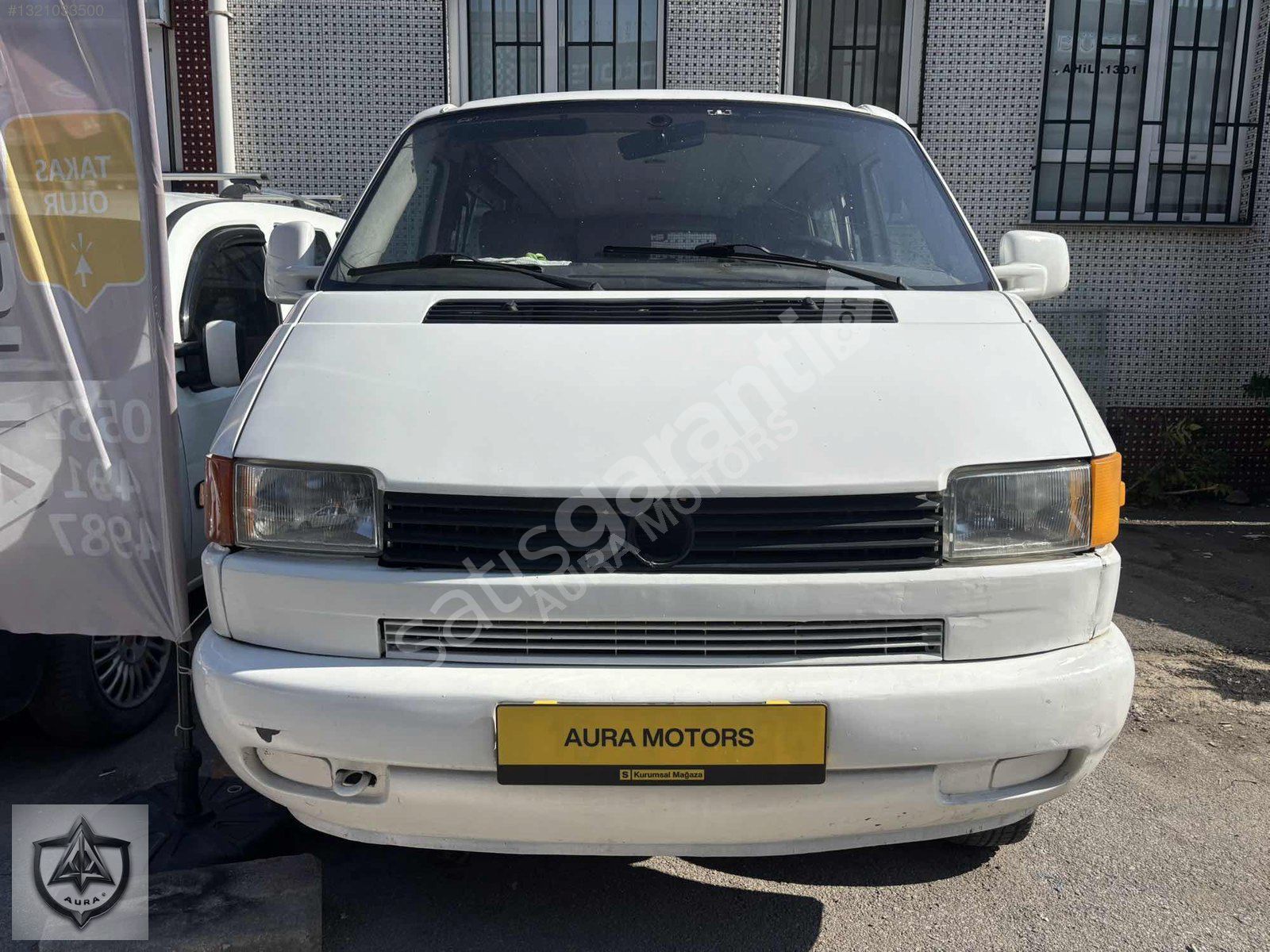 VW TRANSPORTER 2.5 TDI CİTY VAN