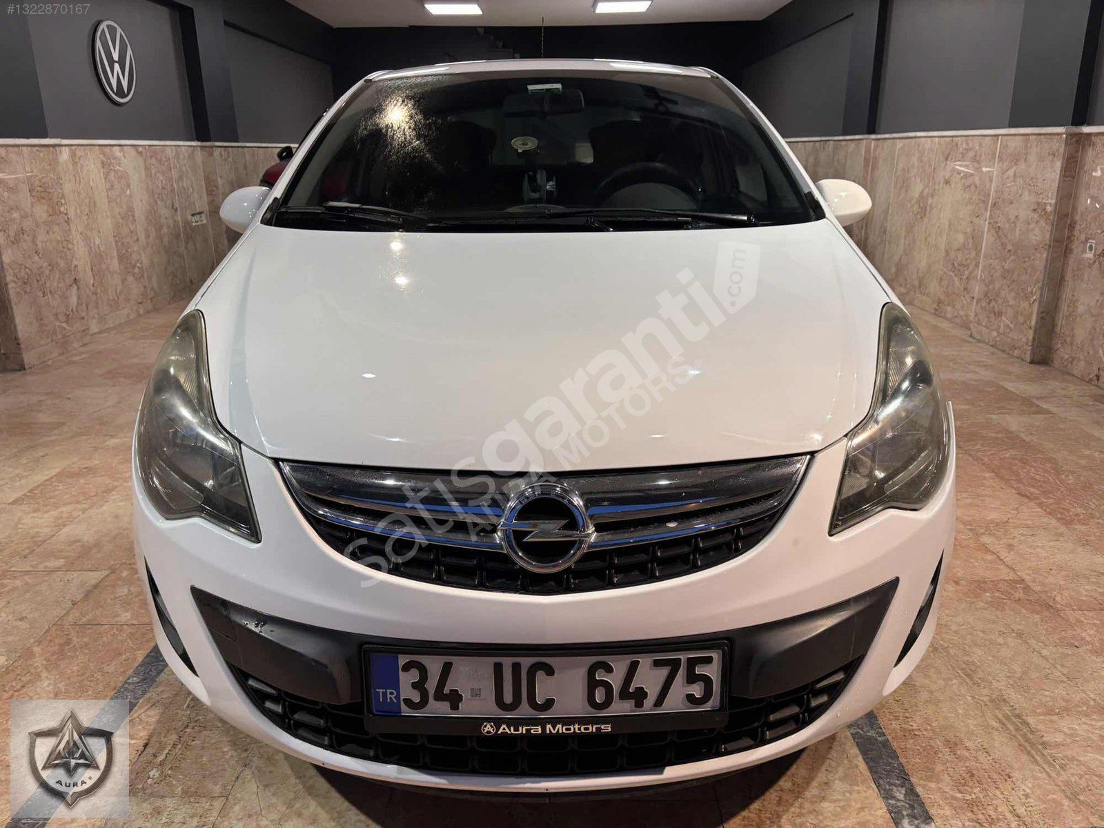 OPEL CORSA DİZEL 135 BİN KMDE TÜM KARTLARA TAKSİT