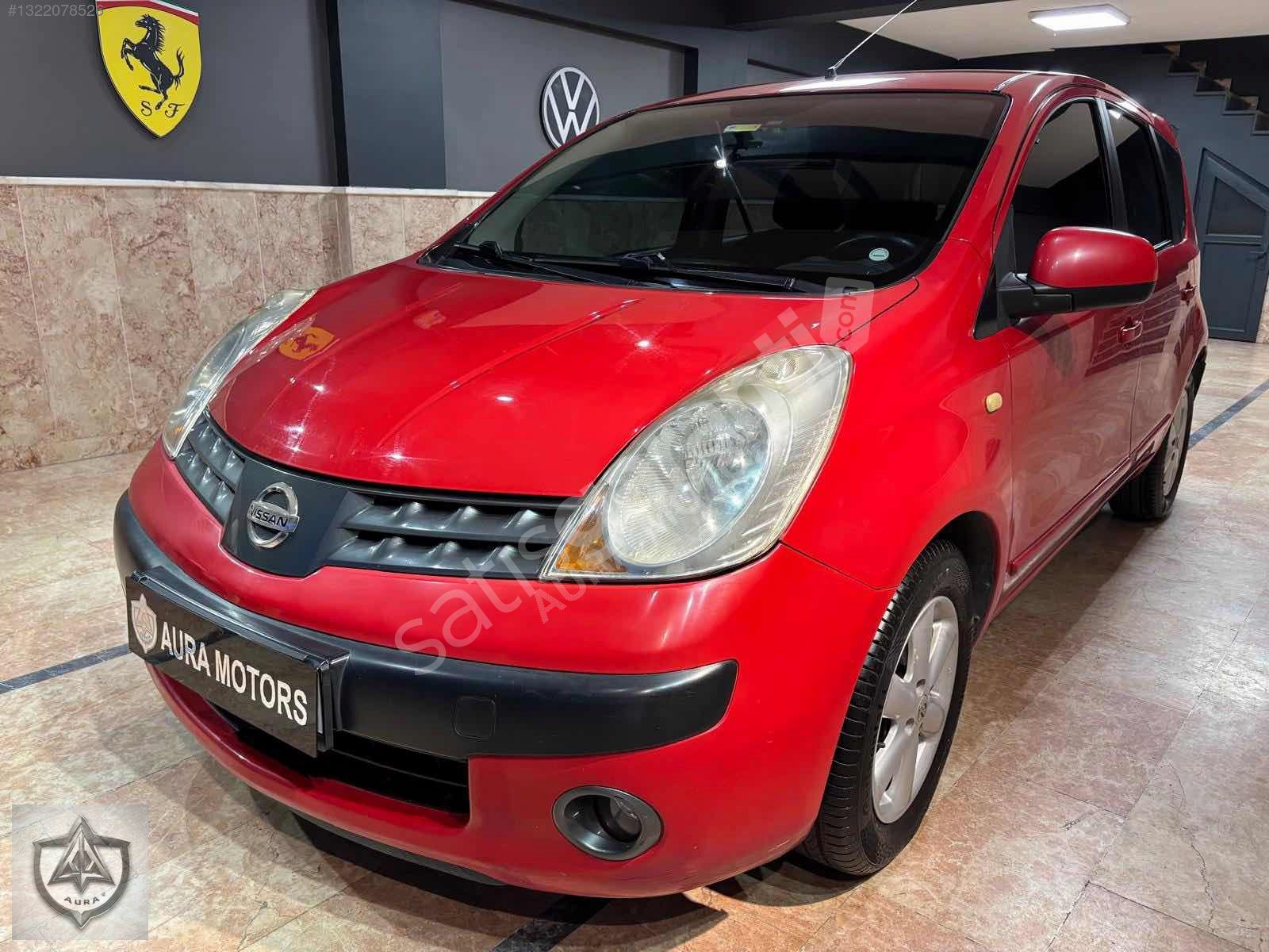 DEĞİŞENSİZ TRAMERSİZ NİSSAN NOTE TAM OTOMATİK
