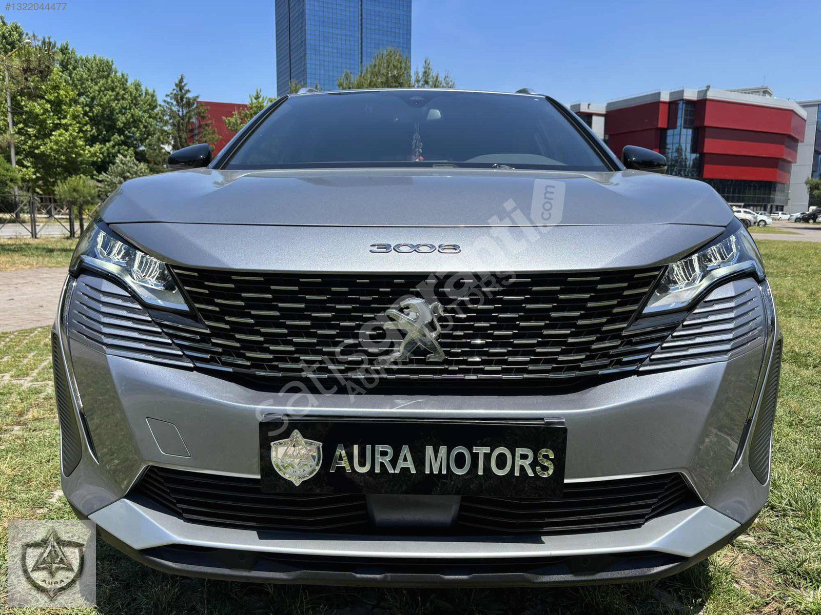 PEUGEOT 3008 ACTİVE PRİME CAM TAVAN 27 BİN KM DE