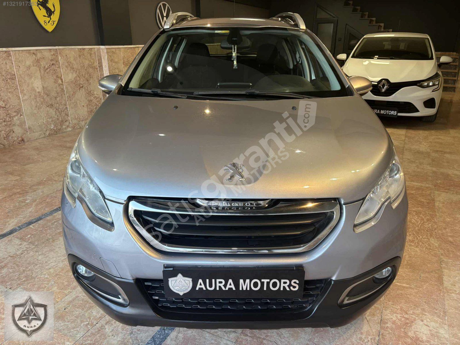 DİZEL OTOMATİK PEUGEOT 2008 YAKIT CİMRİSİ K.KARTI+TAKAS İMKANI