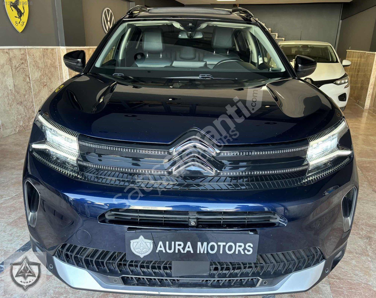 C5 AIRCROSS SHINE BOLD OTONOM+ELEK BAGAJ+HAFIZA+CAM TVN