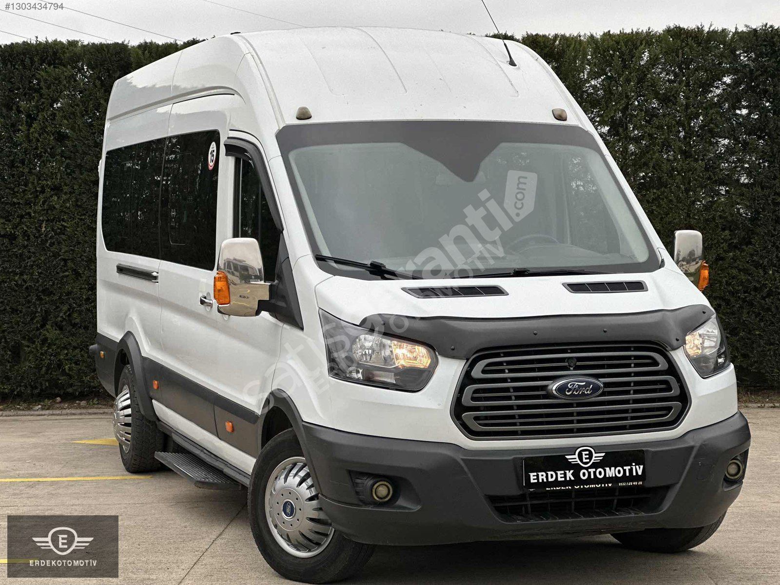 2014 MODEL YENİ MUANELİ FORD TRANSİT 16+1 DELUX PAKET