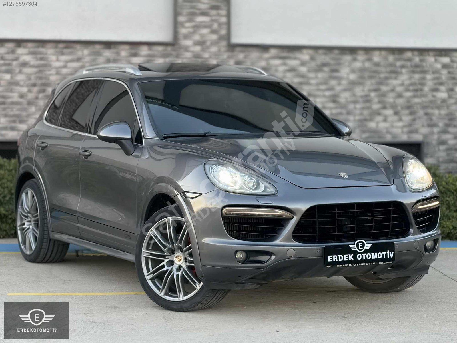 2011 CAYENNE GTS-BAYİİ-DİREKSİYON ISITMA-BOSE-AİR-NAVİ
