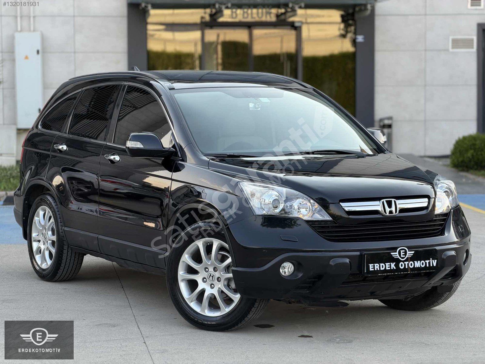 2009 HONDA CR-V 2.0 İ-VTEC EXECUTIVE CAM TAVAN G.GÖRÜŞ OTOMATİK