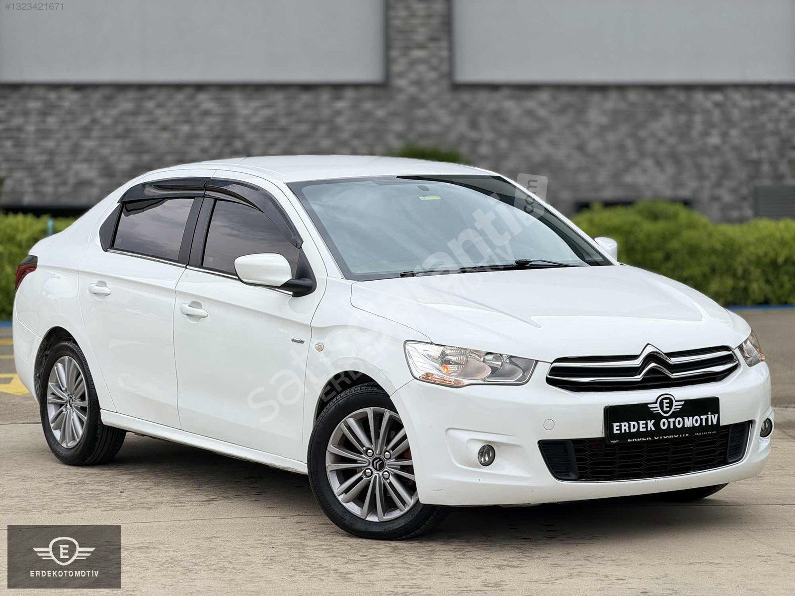 2015 CİTROEN C-ELYSEE 1.6 HDİ EXCLUSIVE DİJİTAL KLİMA HIZ SABTLM
