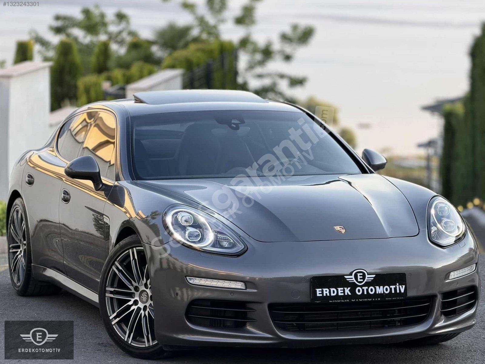 PANAMERA DİESEL MAKYAJLI BAYİİ SOĞUTMA BOSE ÇİFT MERCEK 300HP