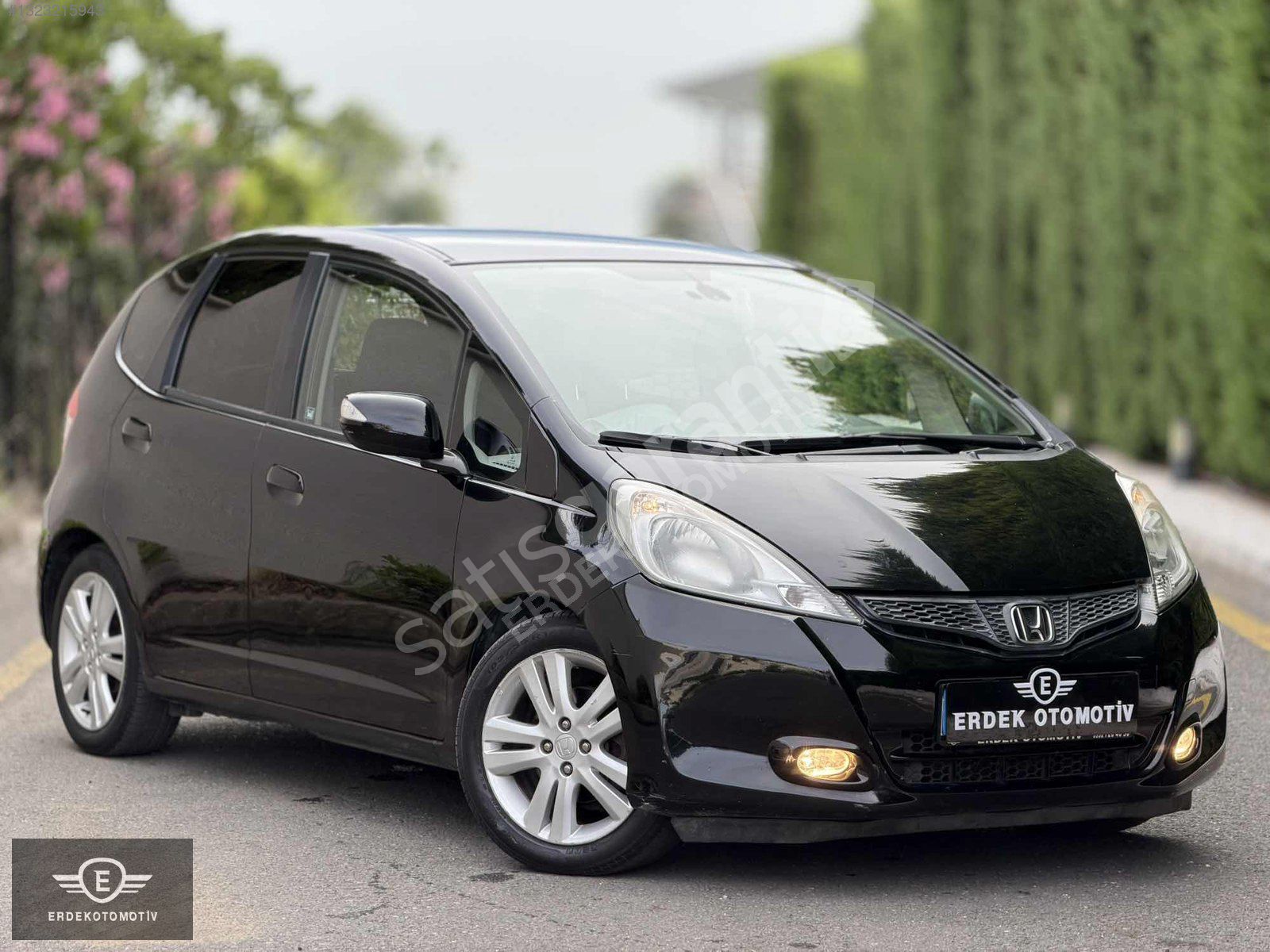 137.000 KM'de TAM OTOMATİK 2012 HONDA JAZZ 1.4 FUN CAM TAVAN