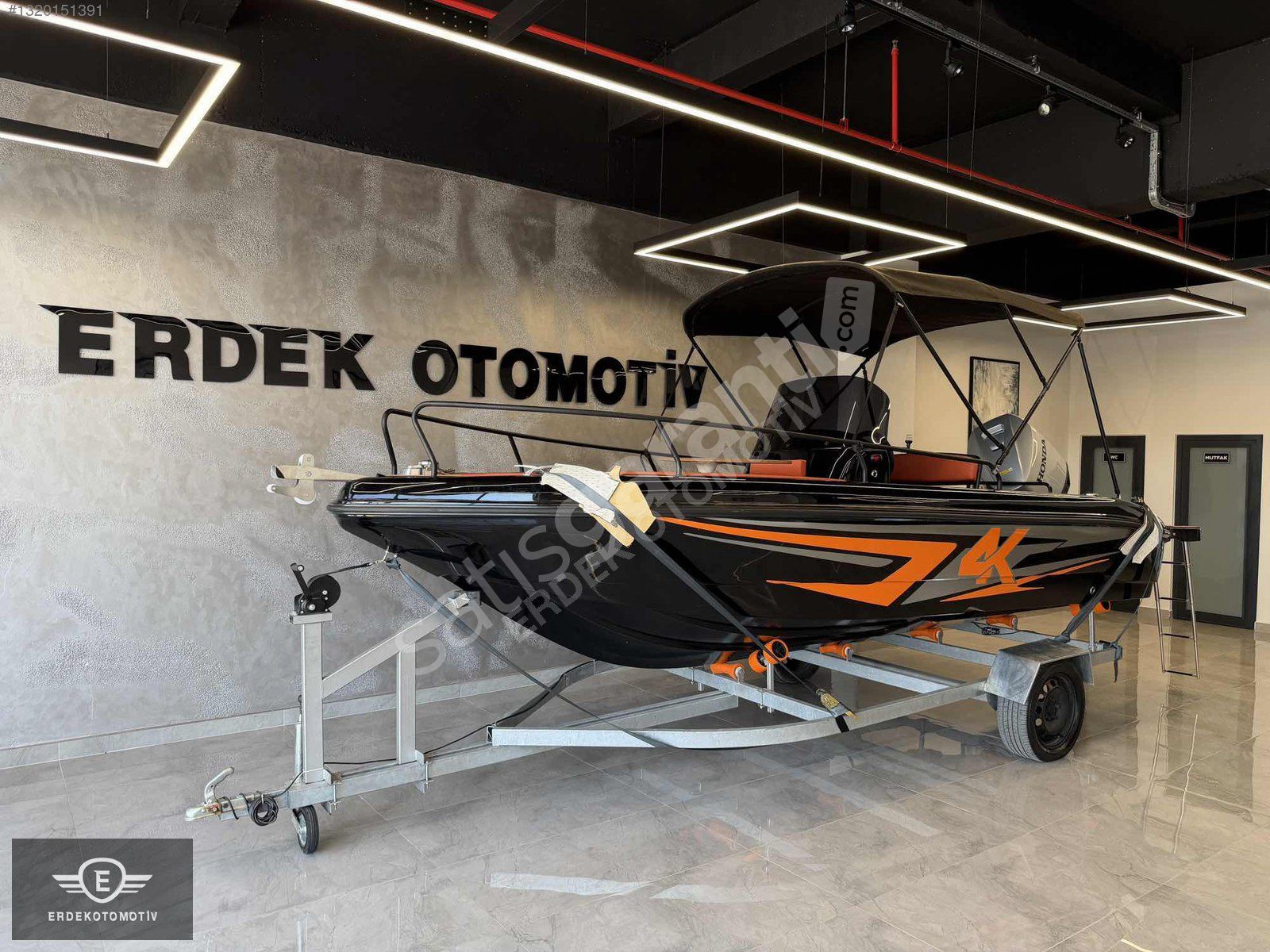 İLK SAHİBİ SİZ OLACAKSINIZ 0 4K MARİN HONDA MOTORLU 115 BEYGİR
