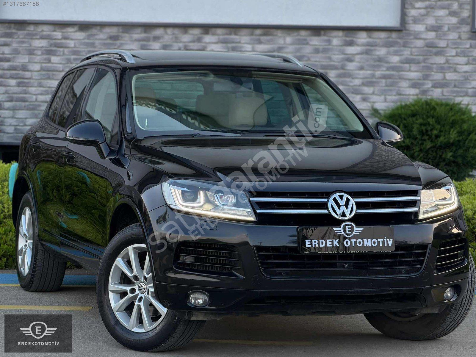 2011 VW TOUAREG 3.0 TDİ AİRMATİK CAM TAVAN ISITMA DERİ FULL