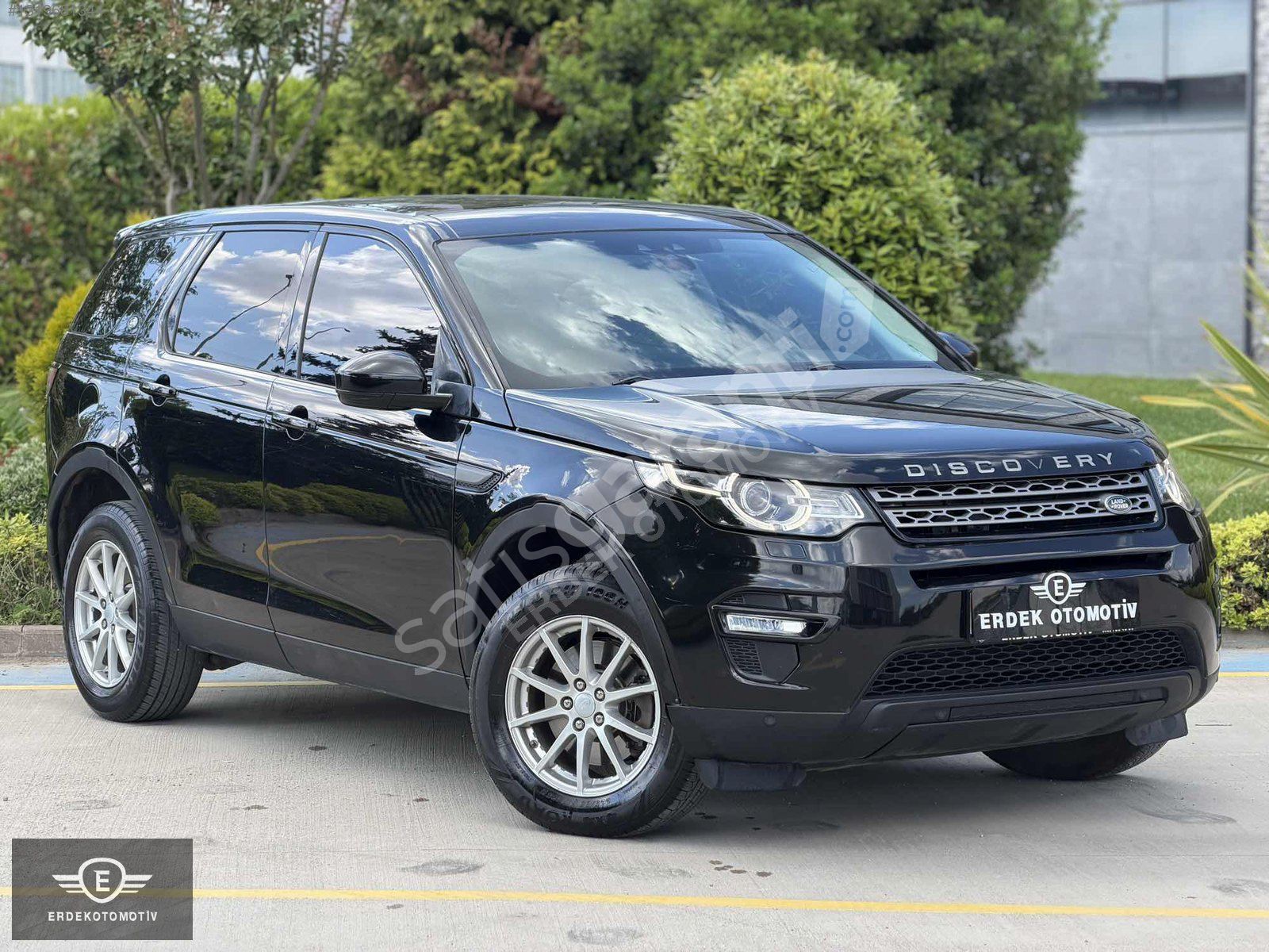 2016 LAND ROVER DISCOVERY SPORT 2.0 TD4 HSE CAM TAVAN 180 HP