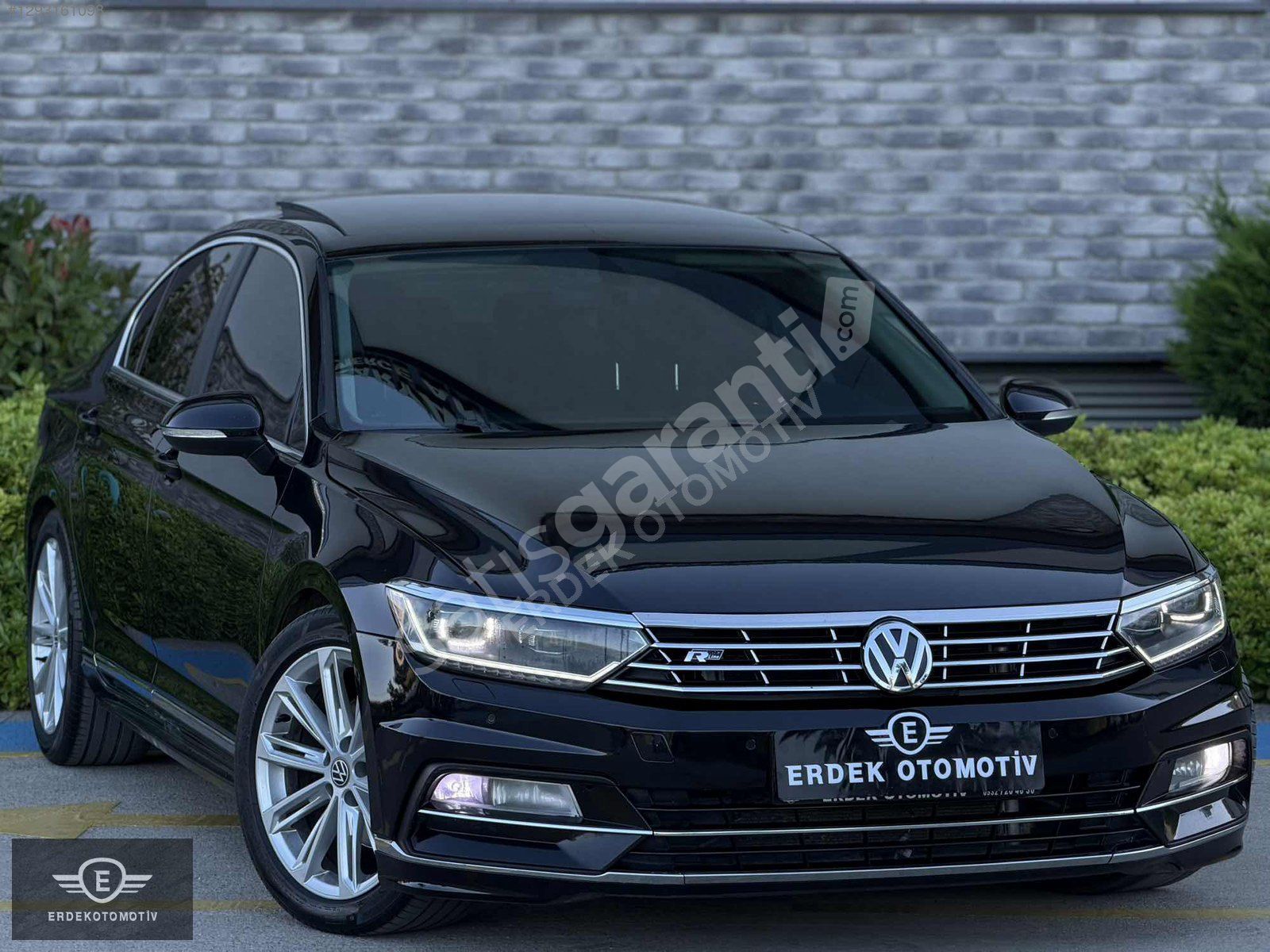 2015 PASSAT 1.6 TDI BLUEMOTİON CAM TAVAN LED FAR STOP EKRAN