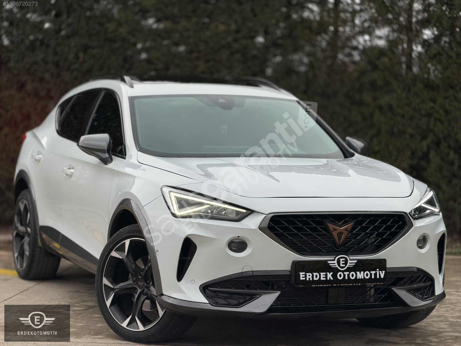 2024 CUPRA FORMENTOR 1.5 TSI KEYLESS ISITMA ELK.BAGAJ CAM TAVAN
