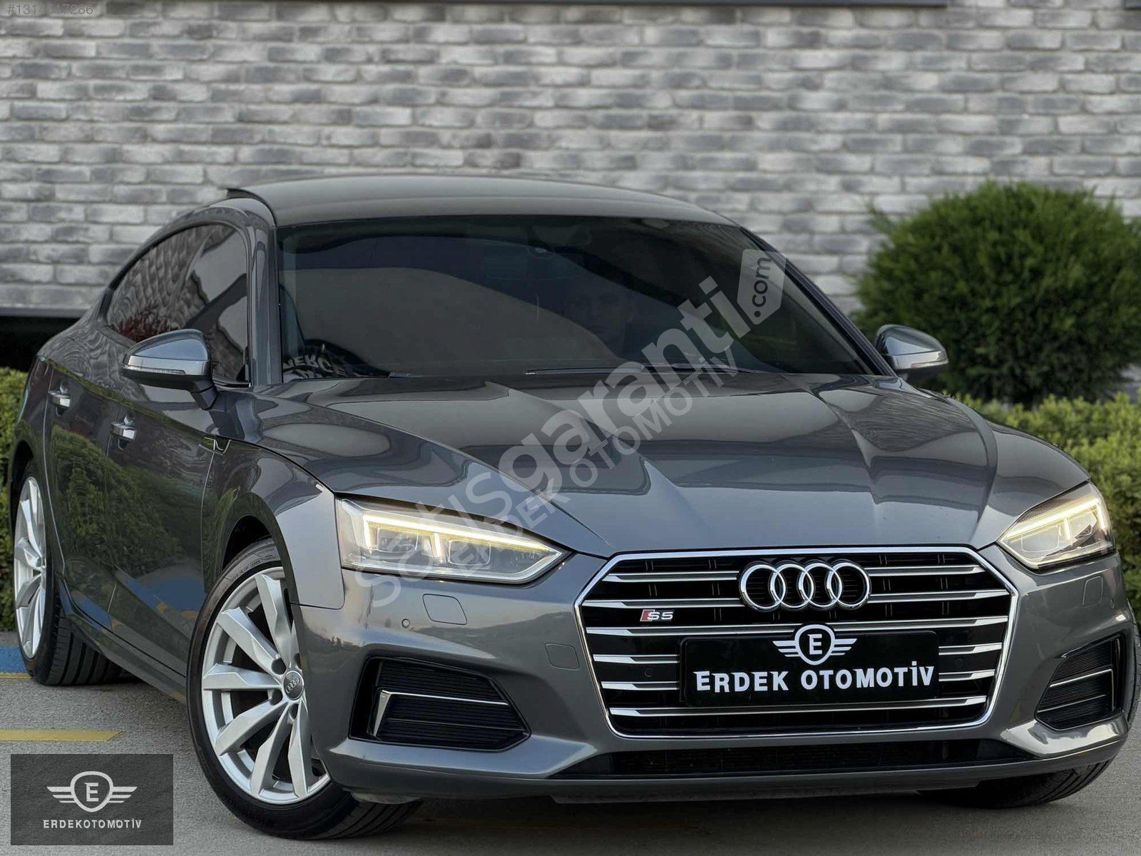 2017 AUDİ A5 1.4 TFSI DESİGN E.BAGAJ KEYLESS ISITMA CAM TAVAN