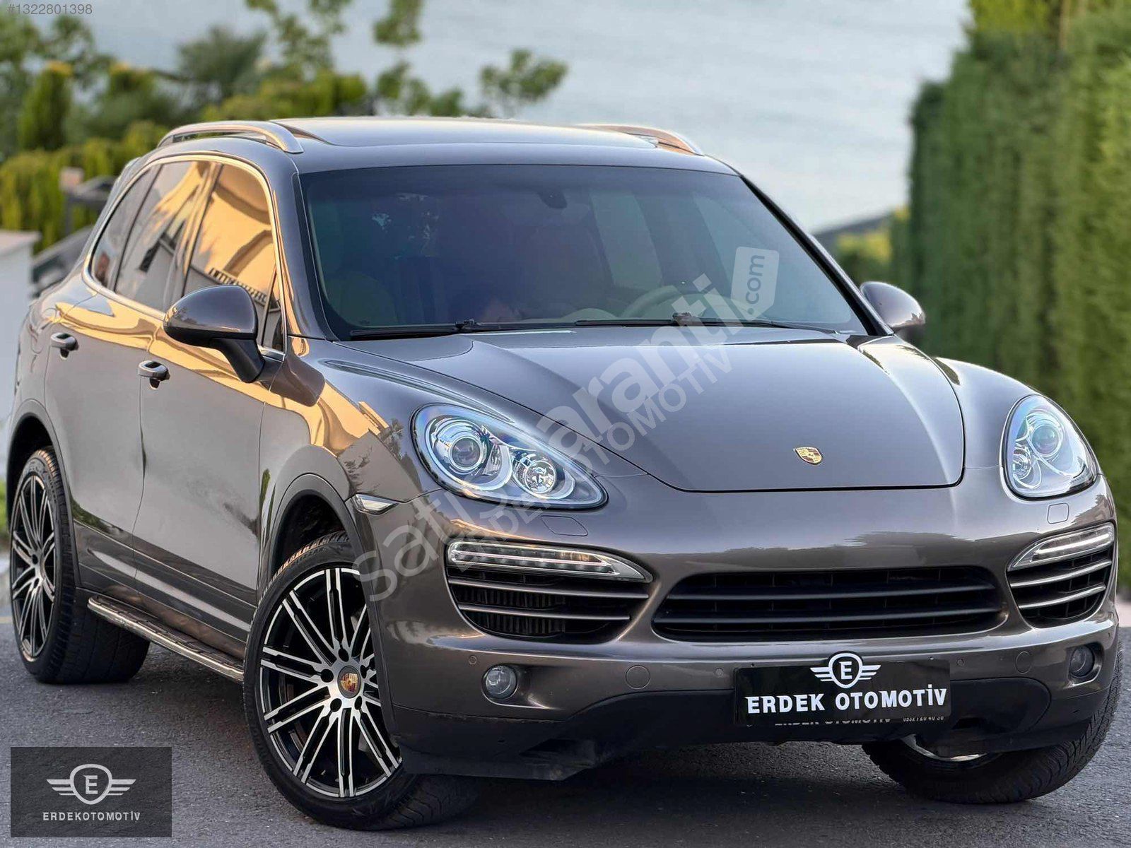 2013 PORSCHE CAYENNE 3.0 DİESEL AİR PUSULA KARBON BAYİ CAM TAVAN