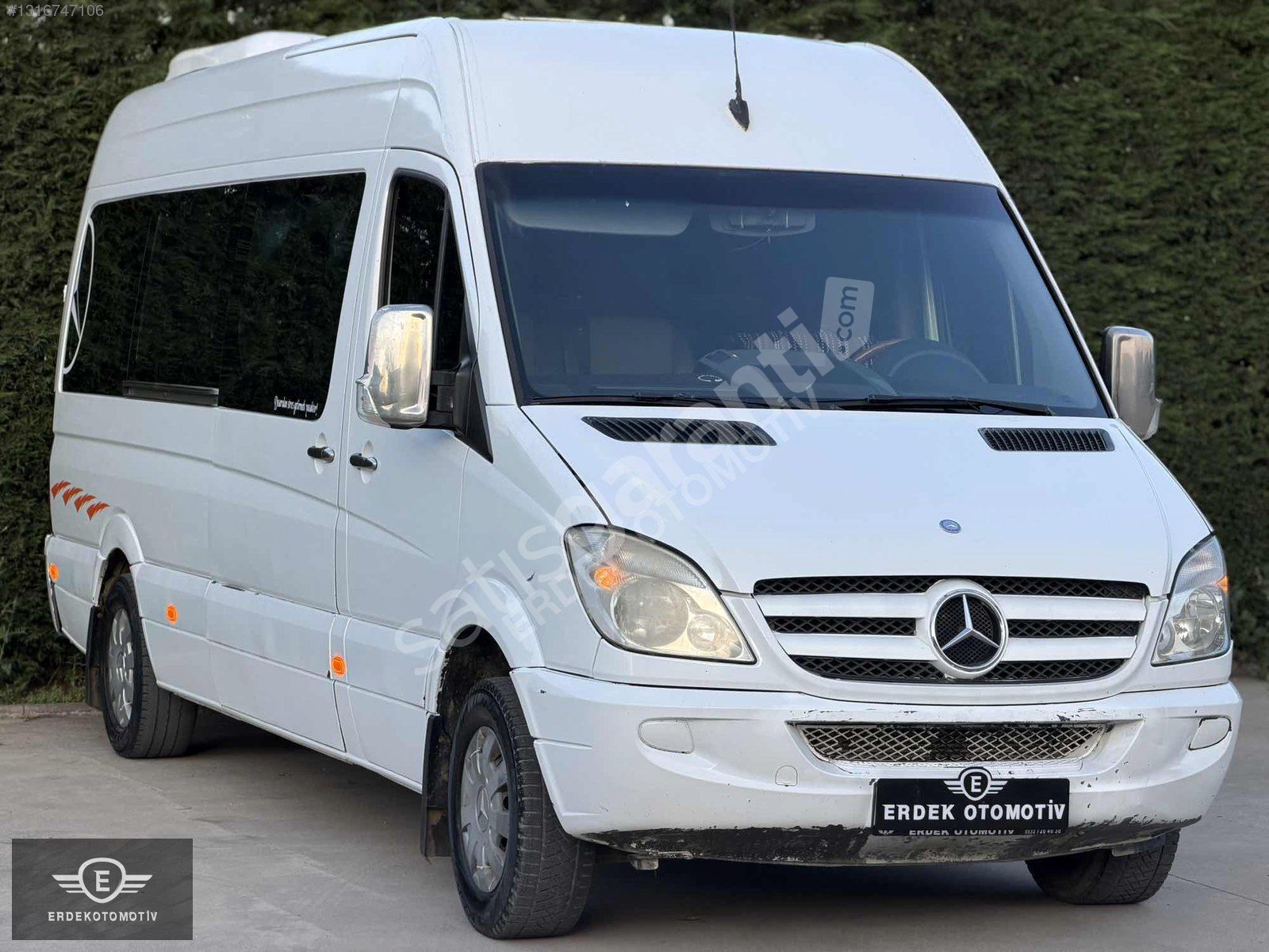 2007 MERCEDES-BENZ SPRİNTER 315 CDI 16+1