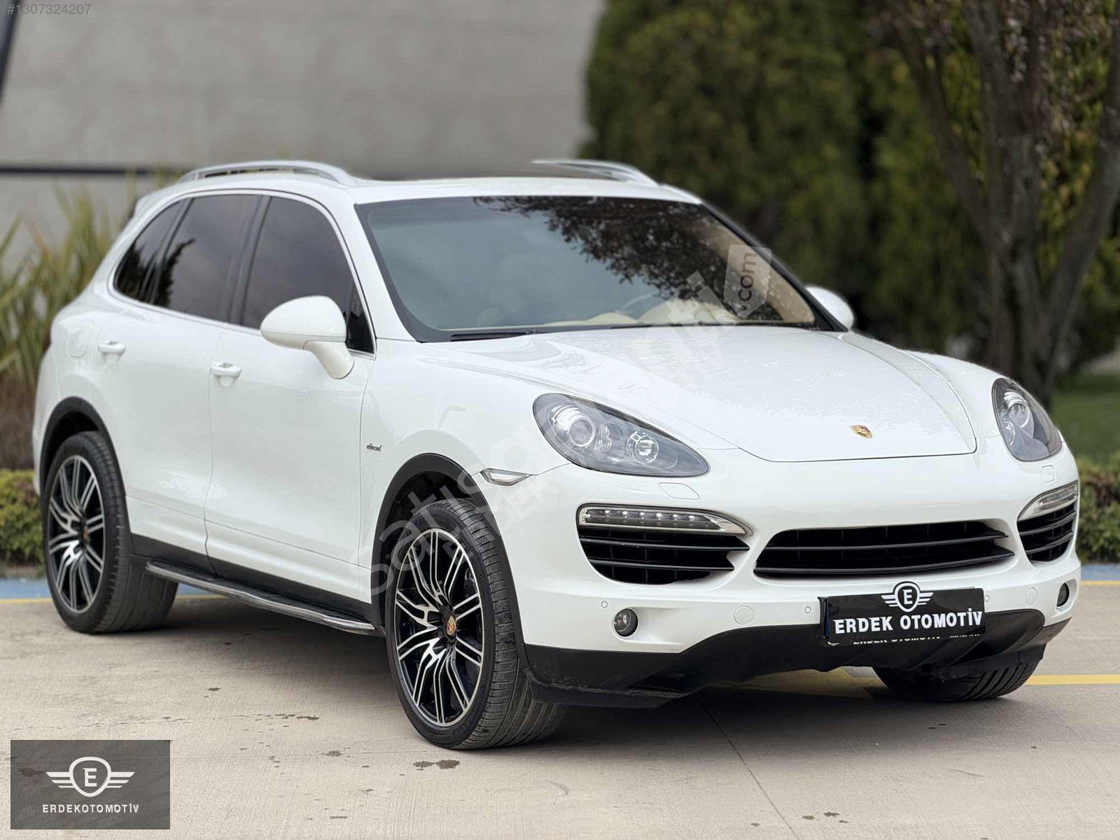 CAYENNE DİESEL AİR DÜŞÜK KM PUSULA NAV. HATASIZ 243.000 KM'de