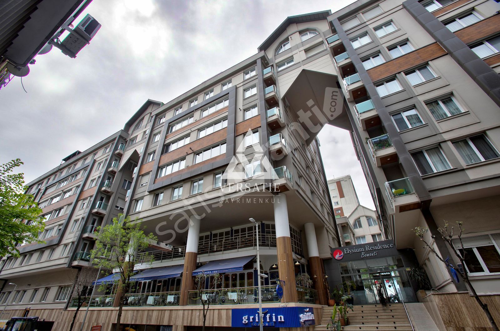 Bomonti Elysium'da Mobilyalı 2+1 Geniş Ferah Kiralık Residence