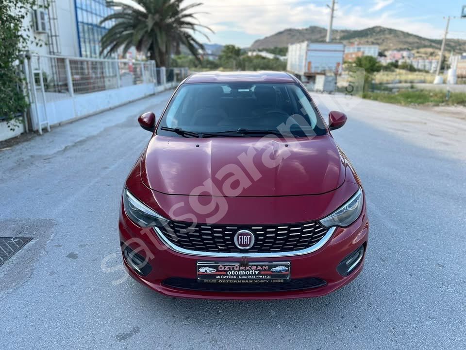 2018 model fıat egea
