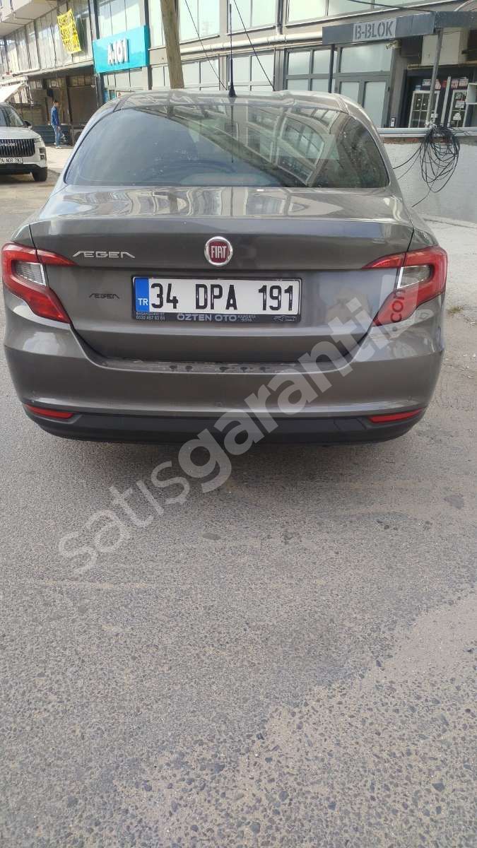 2020 Model 1.4 Fire Benzin/LPG Easy Stil 