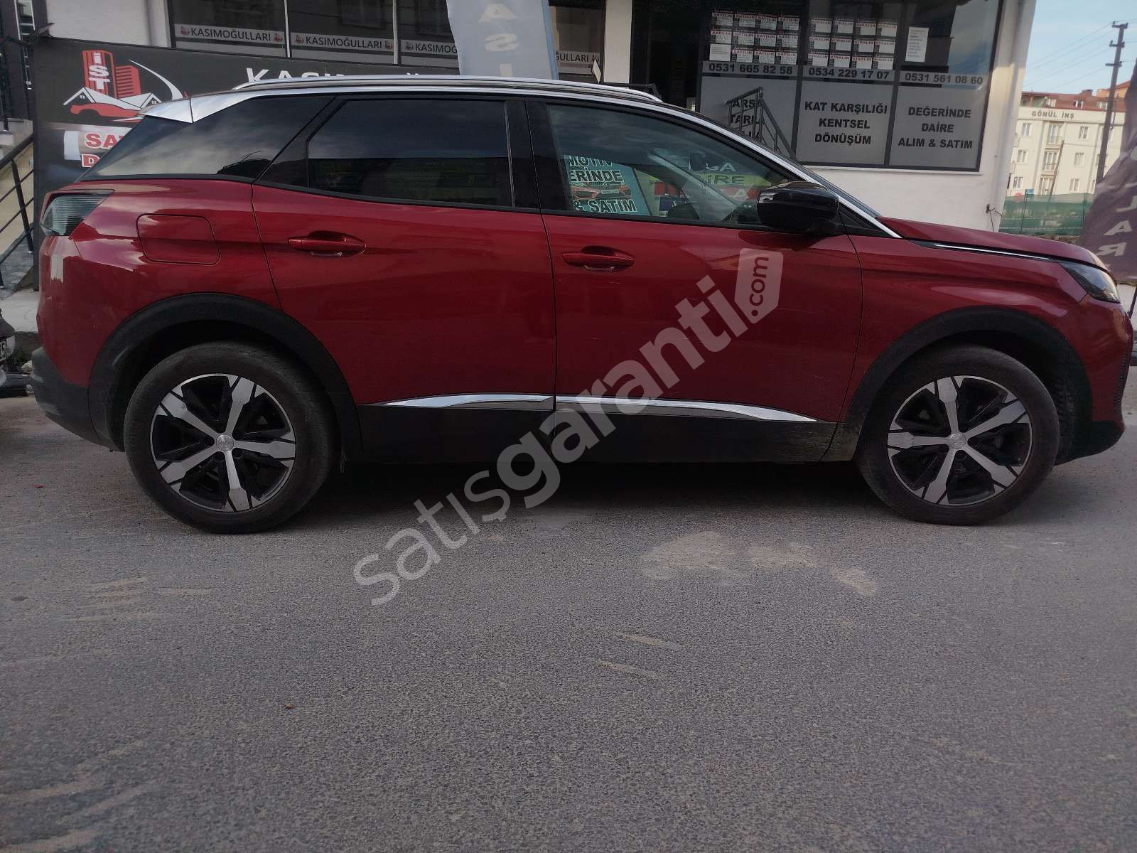 2022 Model Peugeot 3008 1.5BlueHdi Allure EAT8