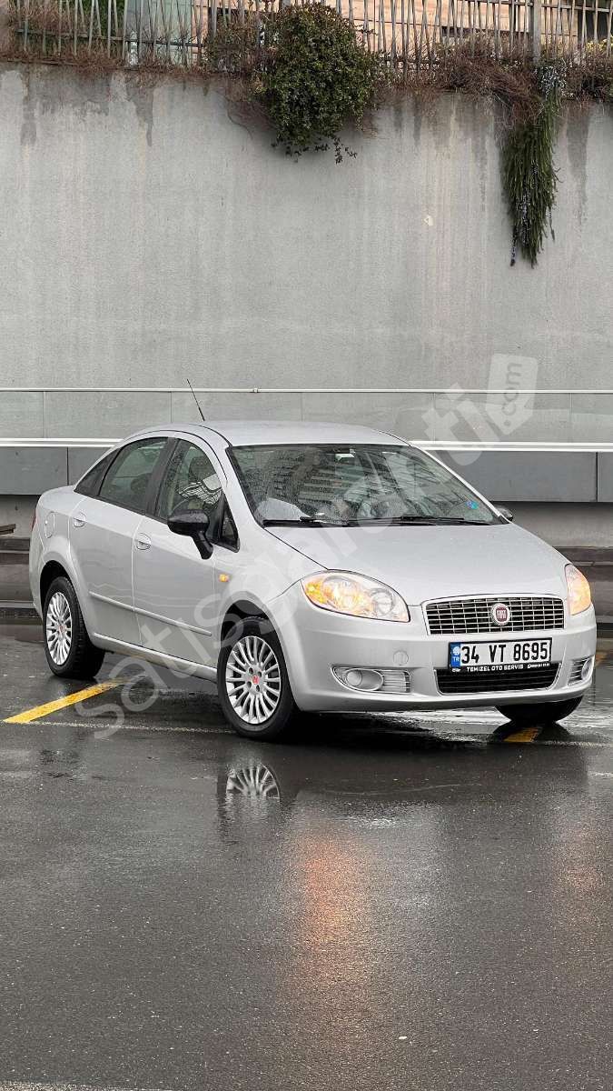 2011 Model Fiat Linea Taksi Çıkması Değildir 