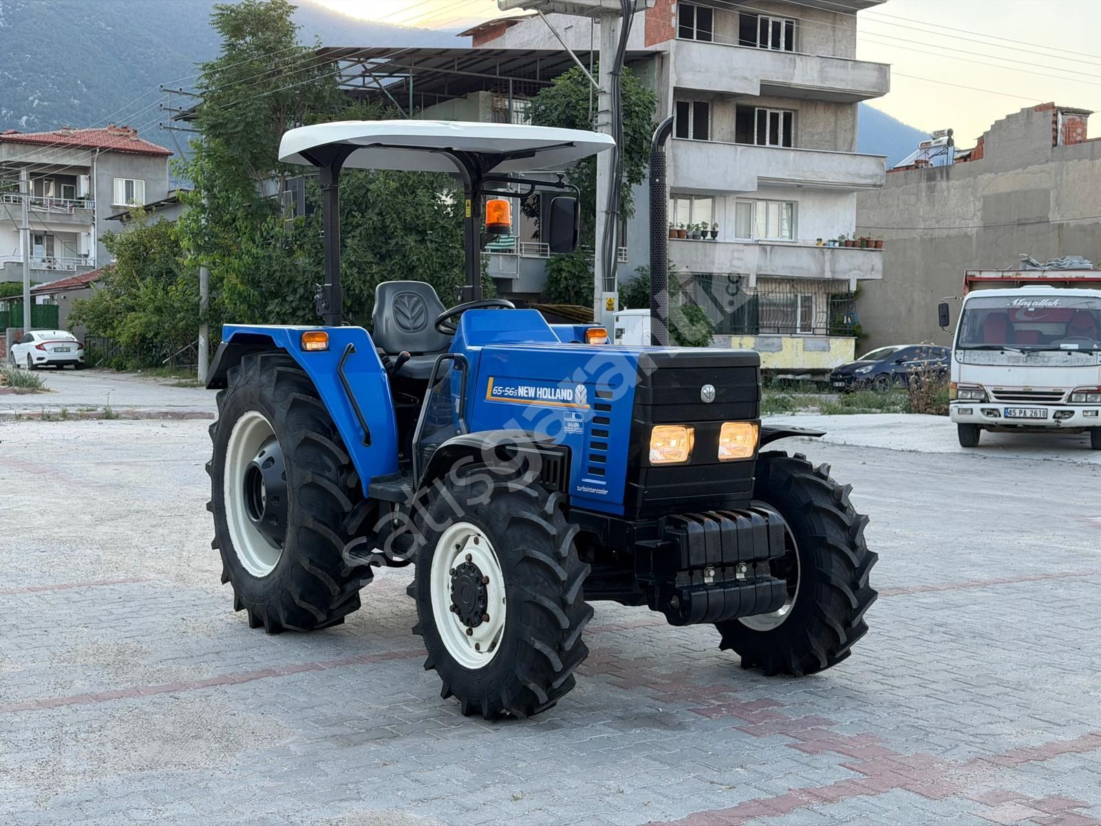 2018 NEW HOLLAND 65-56S 1890 SAATTE 4 LASTİK YENİ