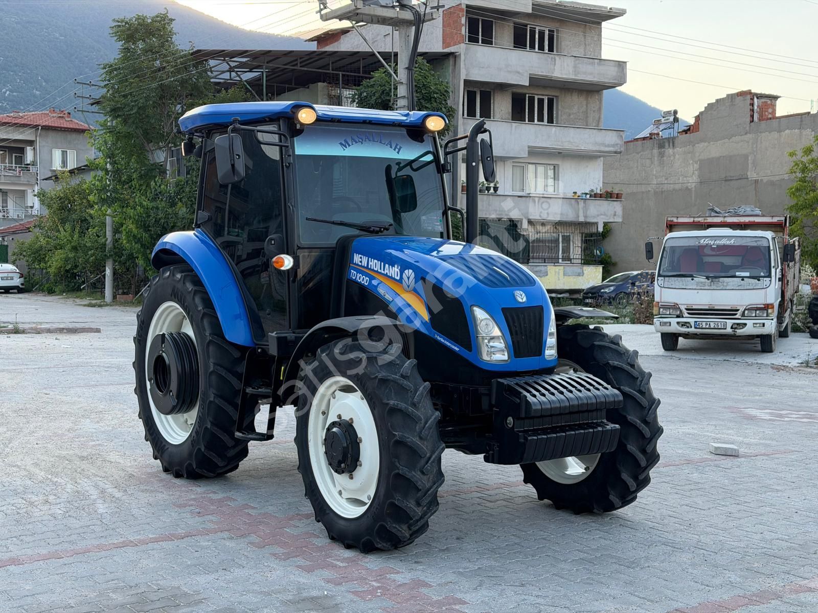2019 NEW HOLLAND TD100D B,MASTER PS SINIF MAKİNA