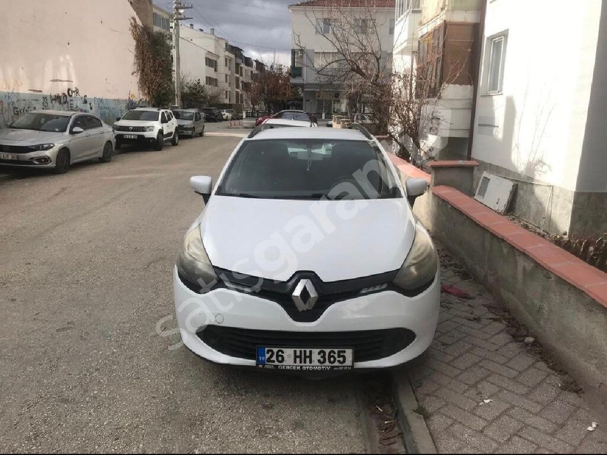 RENAULT CLİO SPARTOURER