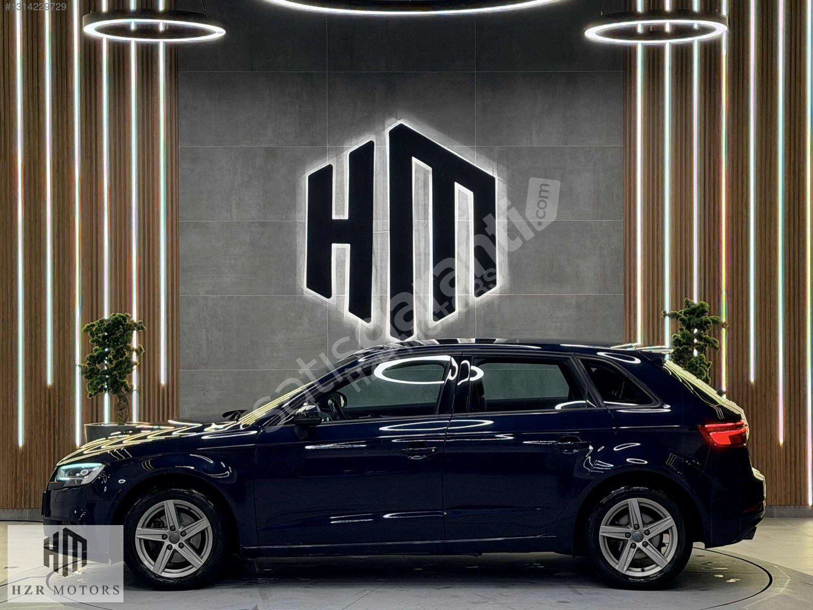 HZR MOTORS 2020 AUDİ A3 345.000 PEŞİN KALAN SENET/K.KARTI TAKSİT
