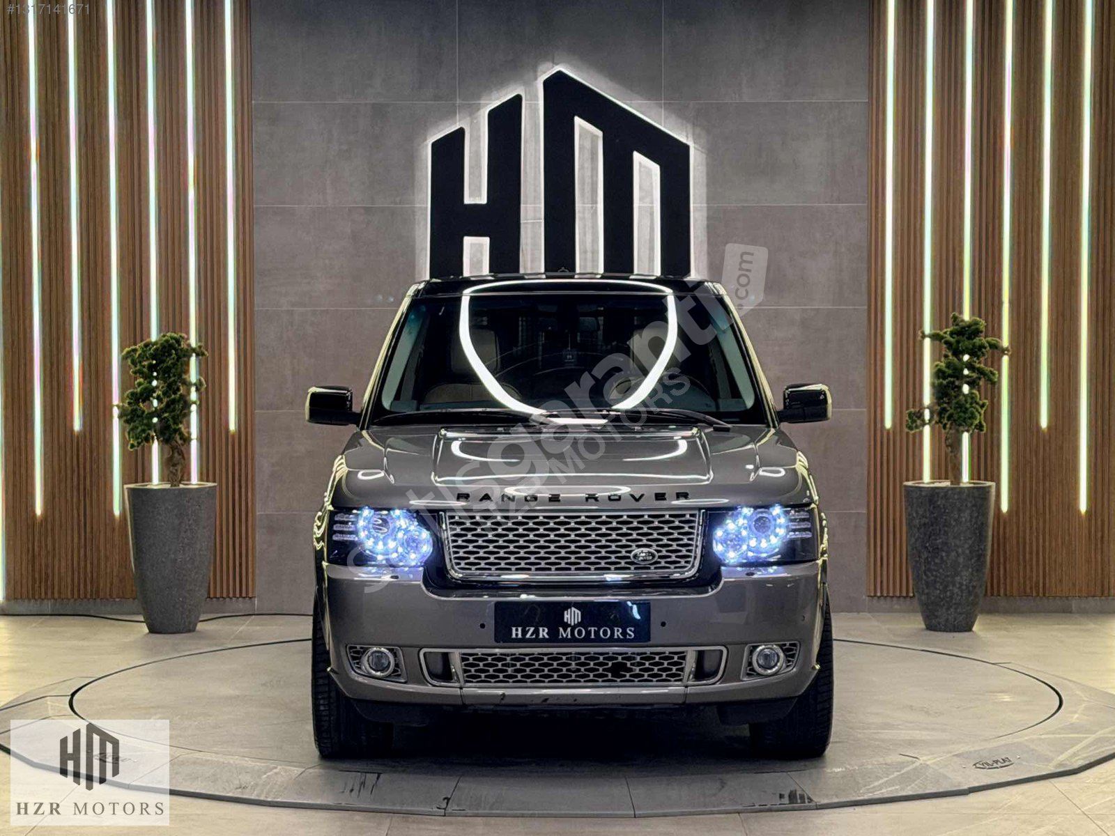 HZR MOTORS 2008 RANGE ROVER VOUGE 360.000 ₺ PEŞİNAT KALAN SENET