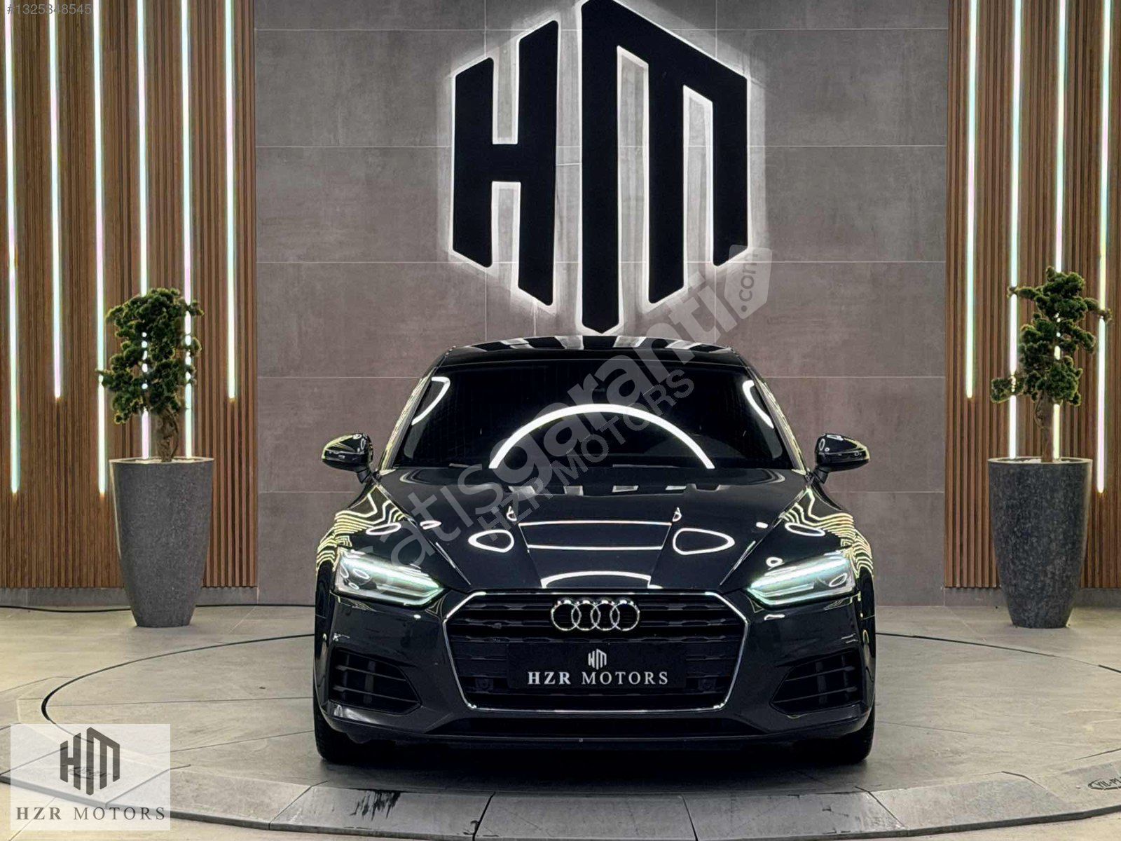 HZR MOTORS 2017 AUDİ A5 SPORTBACK 1.4 TFSI DYNAMİC ISITMA