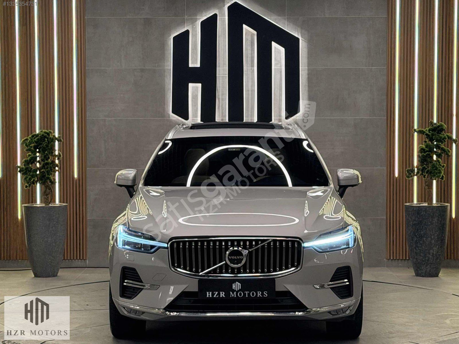 HZR MOTORS 2022 VOLVO XC60 2.0 B4 INSCRİPTİON HARMAN 360 SOĞUTMA