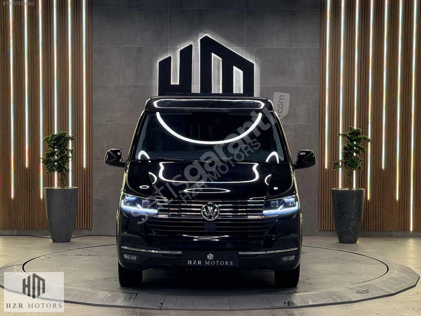 HZR MOTORS HATASIZ CARAVELLA 2.0TDI HIGHLINE WEBASTO VIP M.OFİS