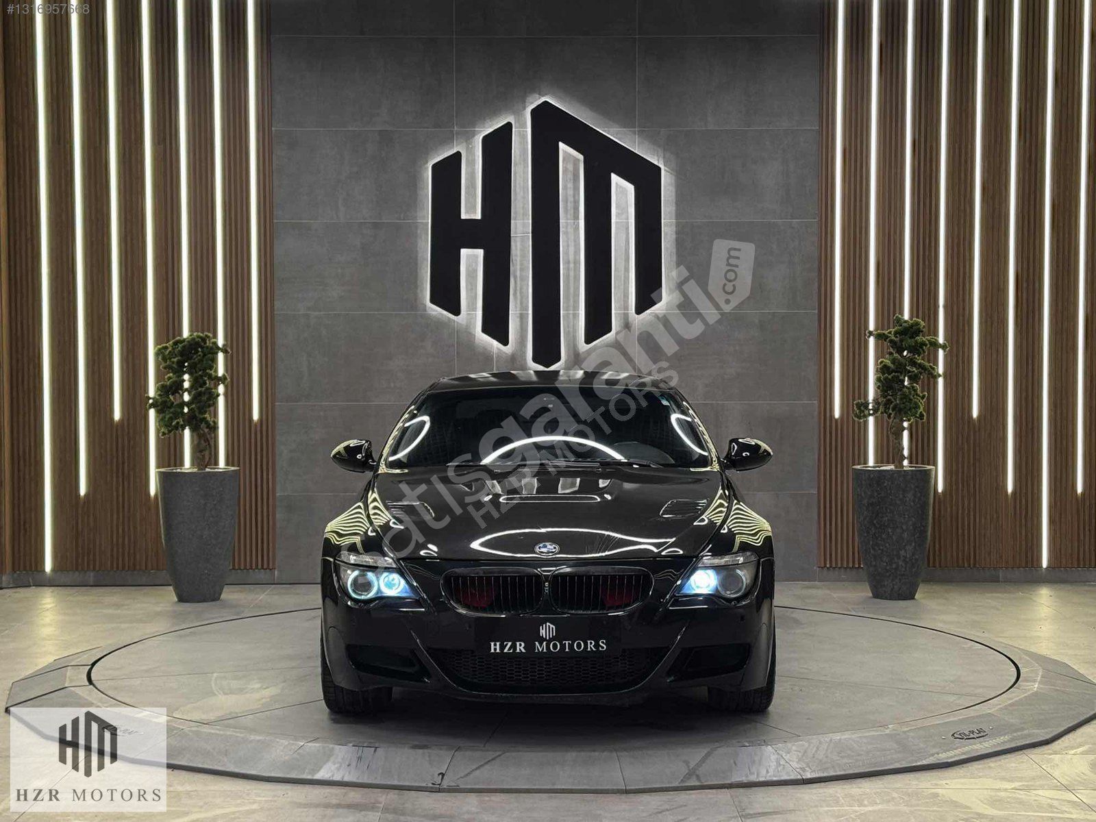 HZR MOTORS 2006 BMW M6 KARBON POWER EDC DSC OFF ISITMA 507 HP