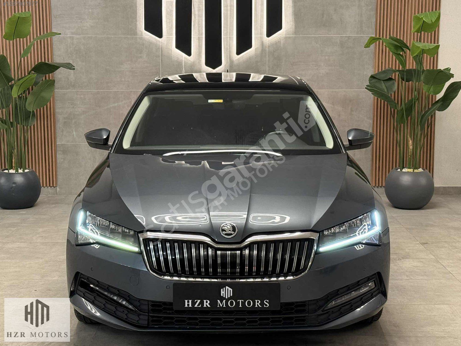 HZR MOTORS SKODA SUPERB 353.000 PEŞİN KALAN SENET/K.KART TAKSİT