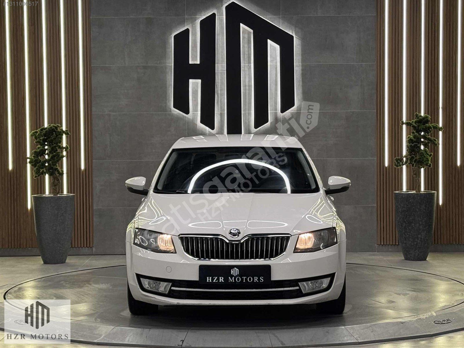 HZR MOTORS 2017 OCTAVIA 260.000 PEŞİNAT KALAN SENET/ K.K TAKSİT