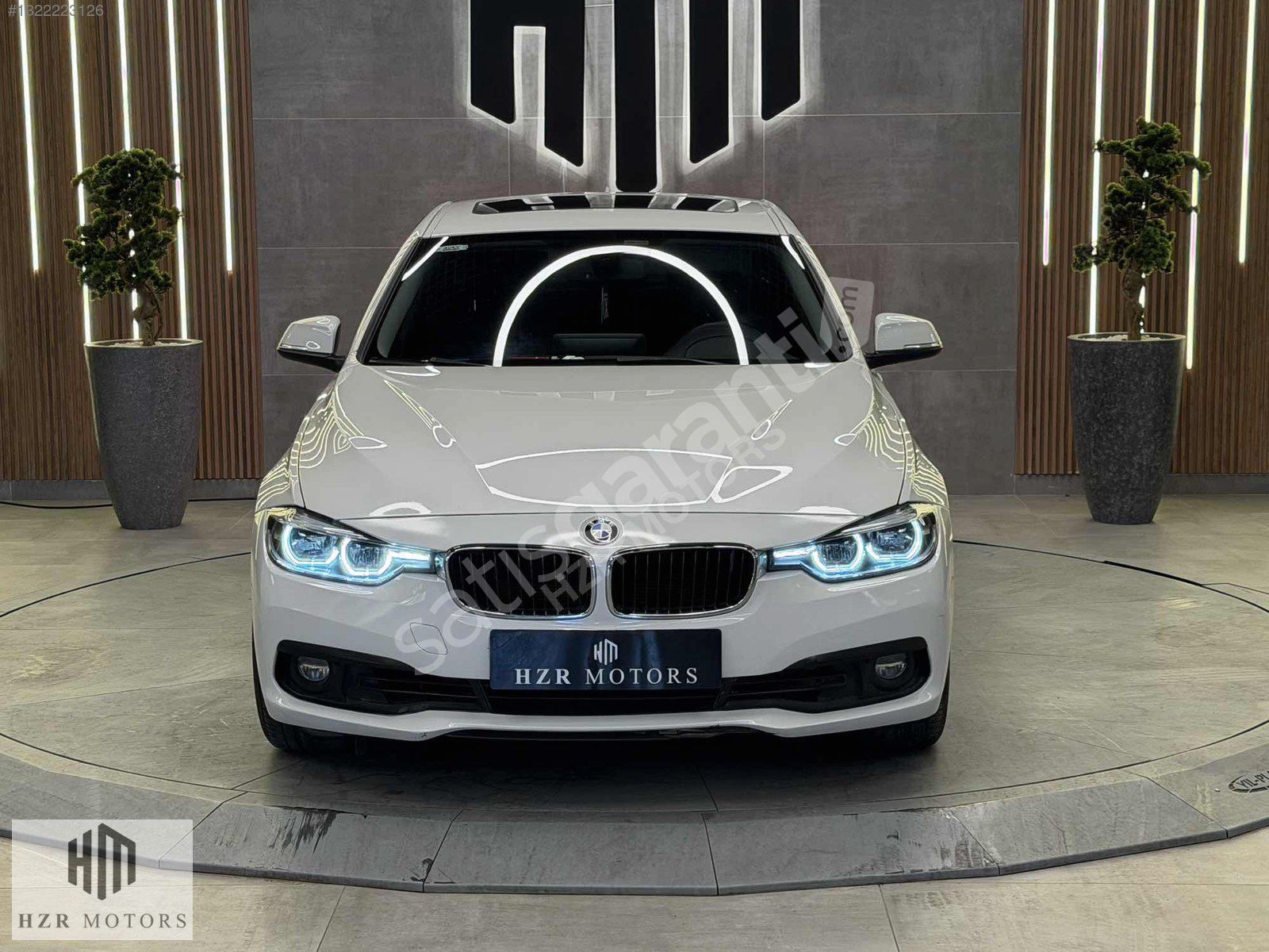HZR MOTORS 2015 BMW 3.20i 325.000 PEŞİN KALAN SENET/K.K TAKSİT