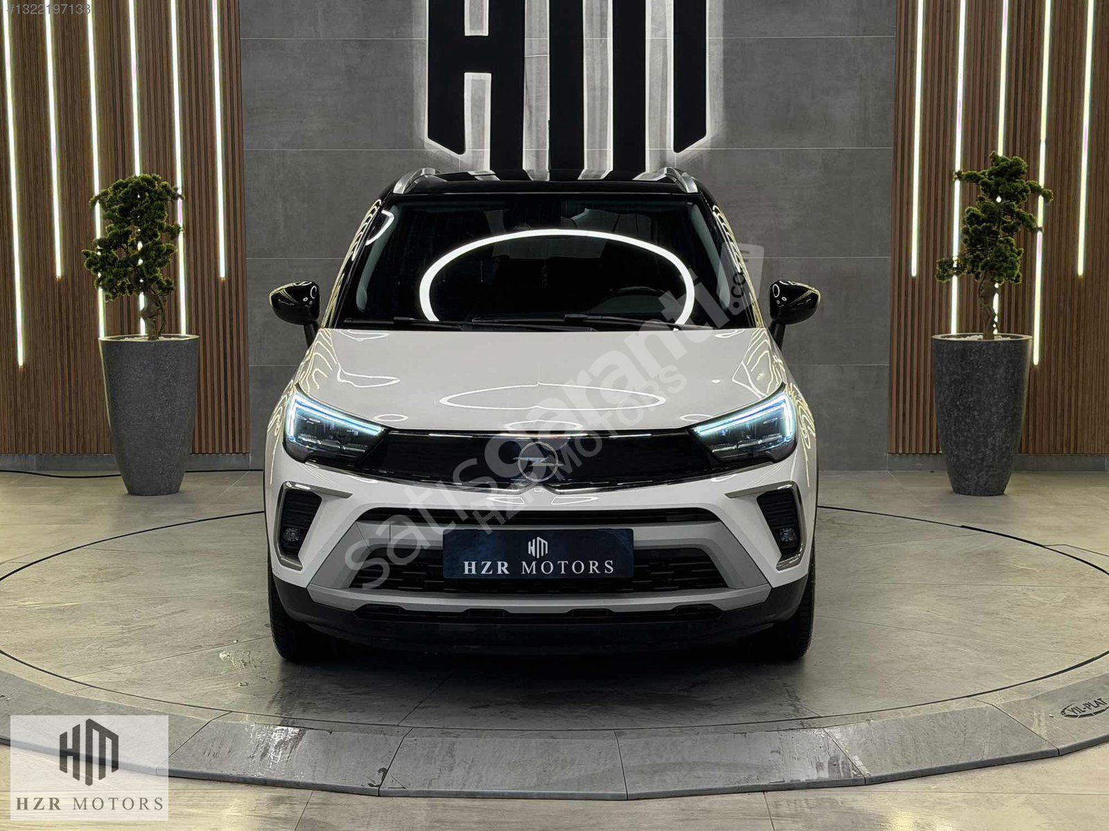 HZR MOTORS 2022 CROSSLAND 280.000 PEŞİNAT KALAN SENET/K.K TAKSİT