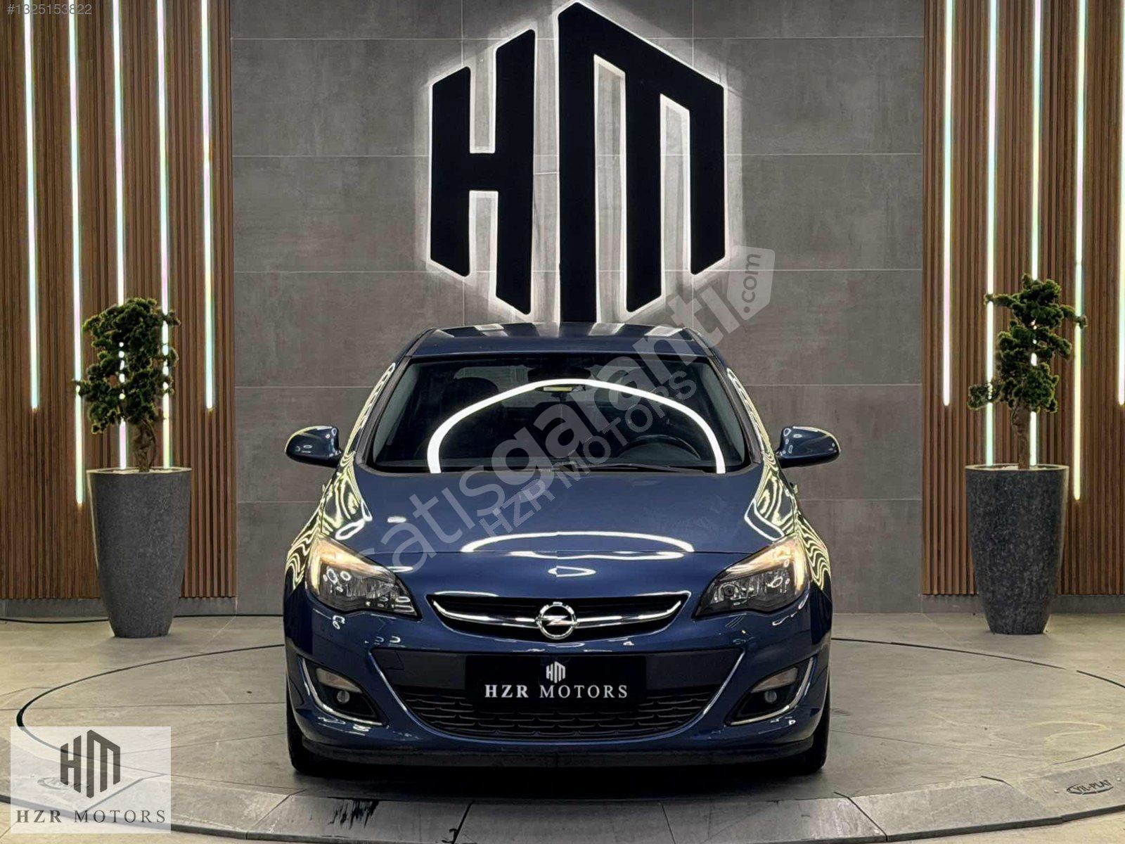 HZR MOTORS 2012 OPEL ASTRA 1.4 T ENJOY PLUS GERİ GÖRÜŞ