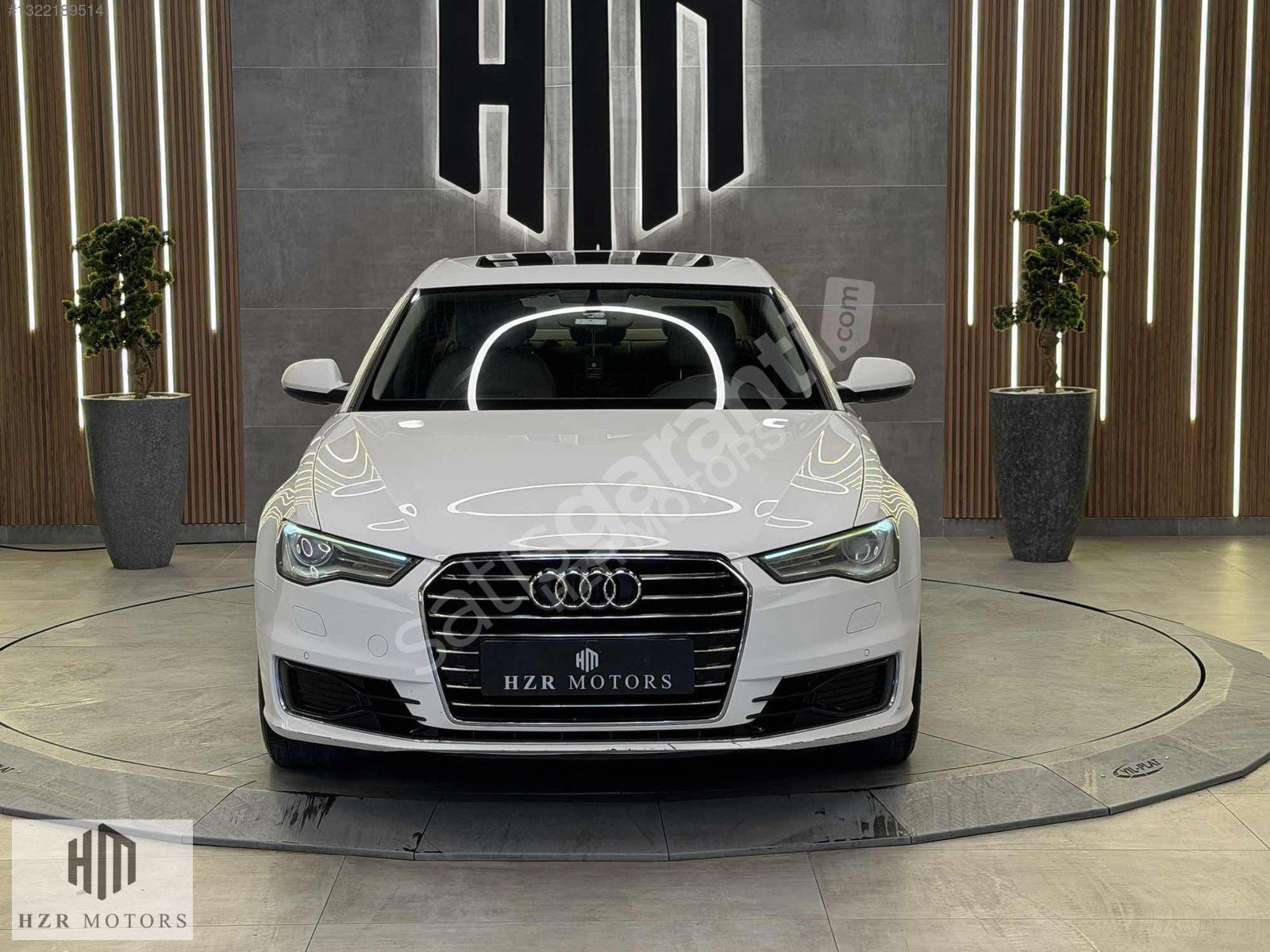 HZR MOTORS 2015 AUDİ A6 2.0 TDI SUNROOF ISITMA HAFIZA E.BAGAJ
