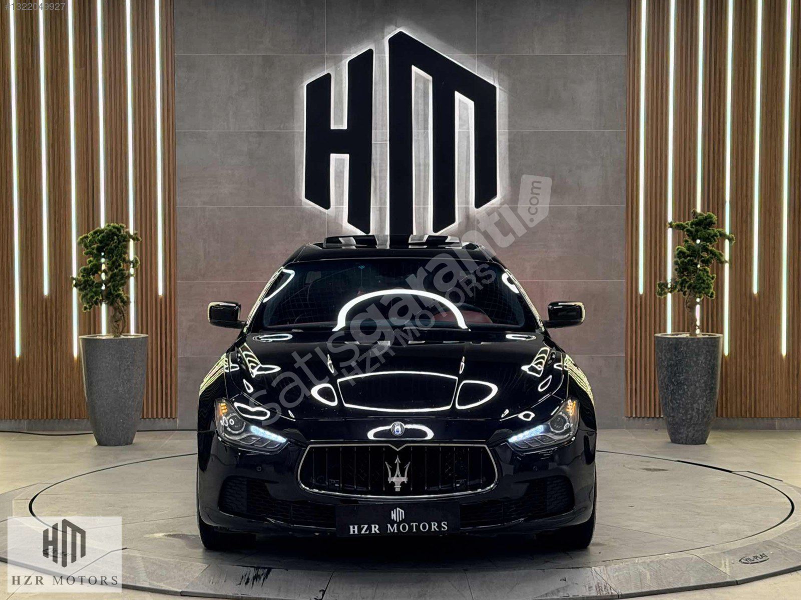 HZR MOTORS 2014 MASERATİ GHİBLİ 3.0 ISITMA SUNROOF ( KIRMIZI )