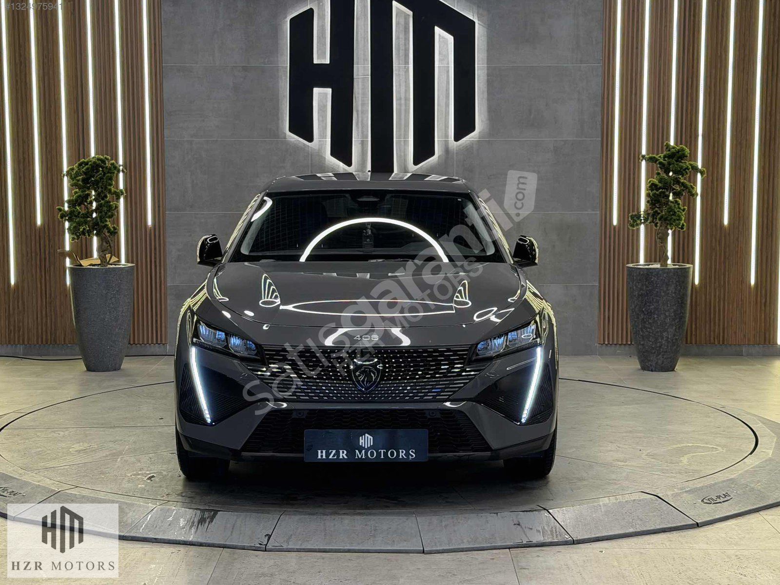 HZR MOTORS 2023 HATASIZ PEUGEOT 408 1.2 PURETECH ALLURE ISITMA