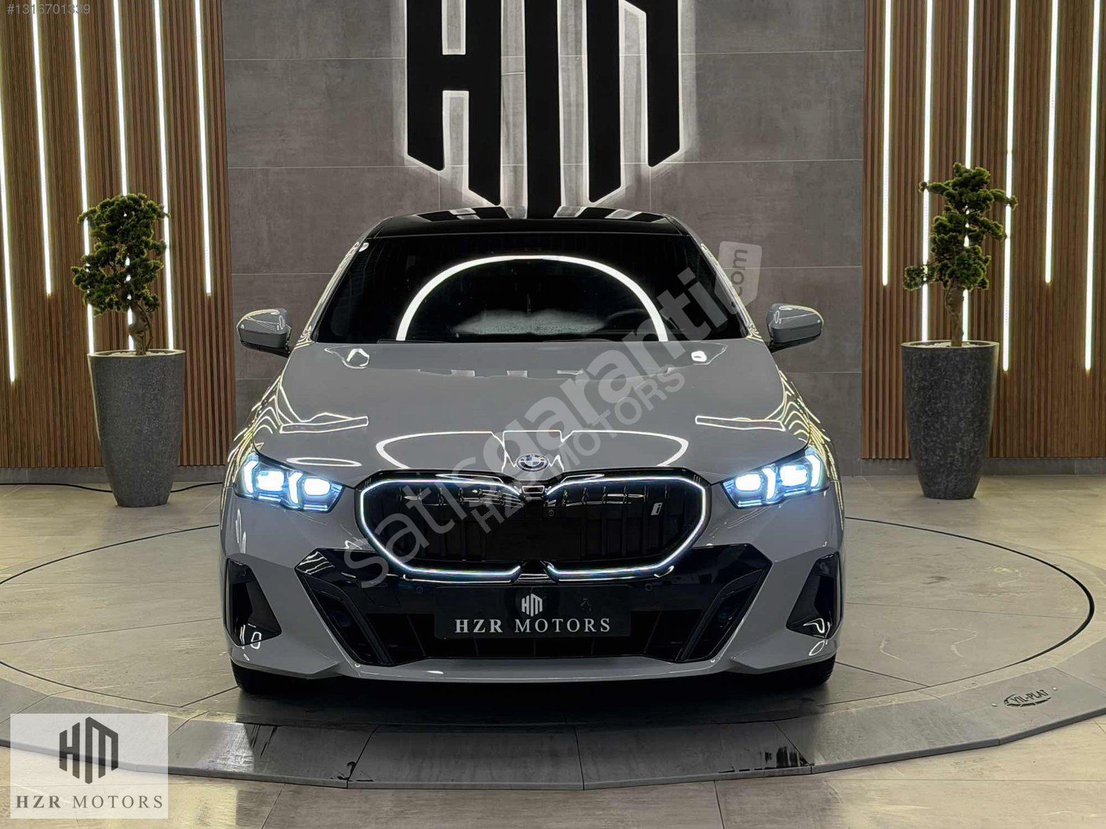 HZR MOTORS HATASIZ 2024 BMW İ5 EDRİVE40 M SPORT SOĞUTMA BOWERS